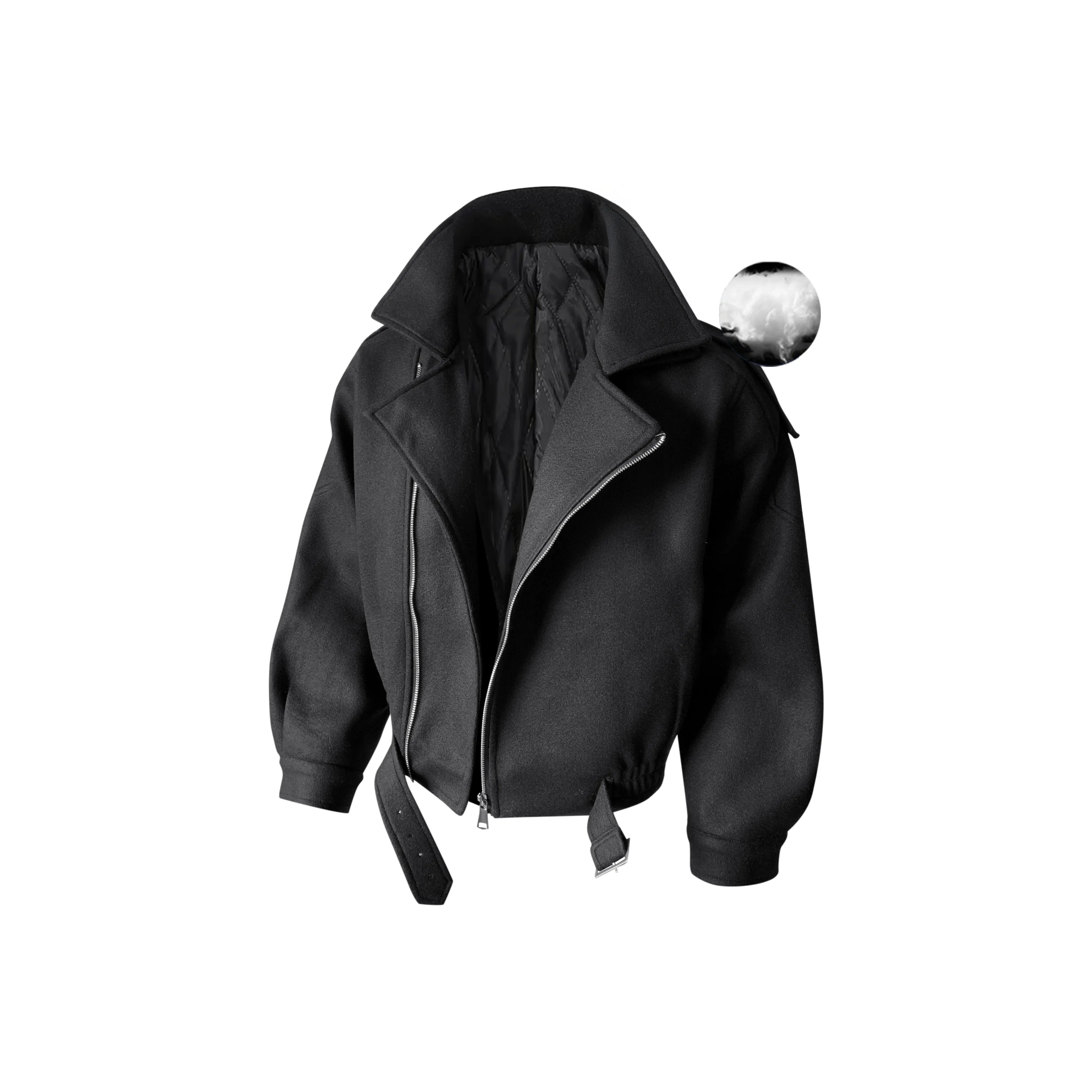 DANGERTIGER Хлопковый пуховик пальто унисекс