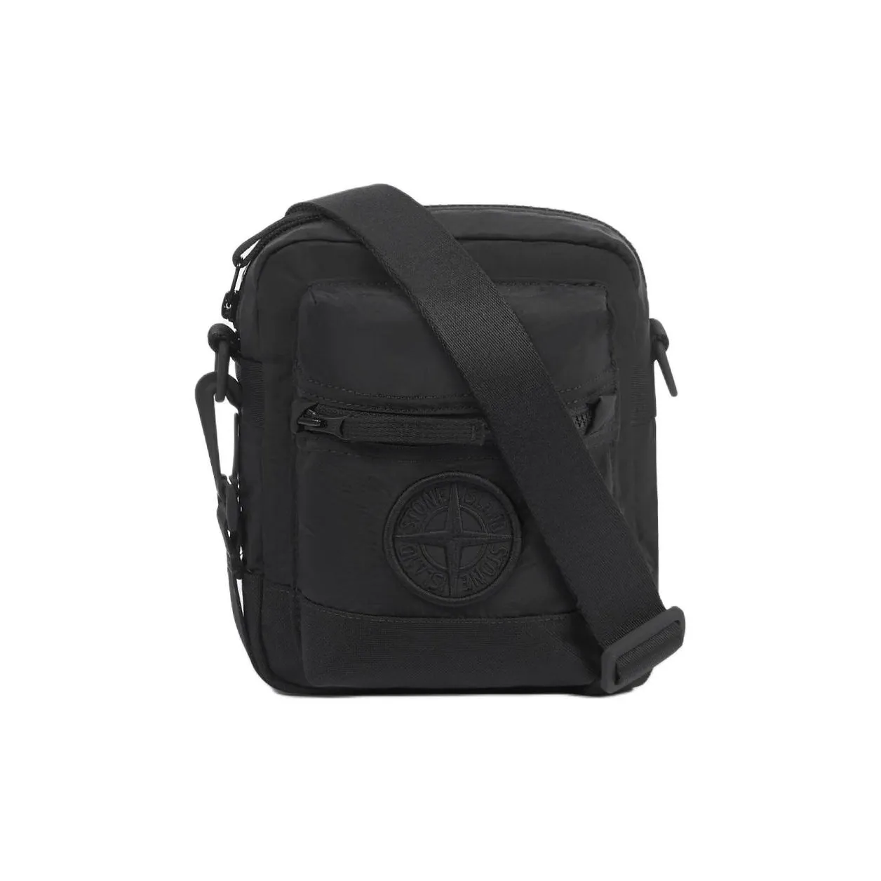 STONE ISLAND Нейлоновые сумки через плечо Мужской Черный