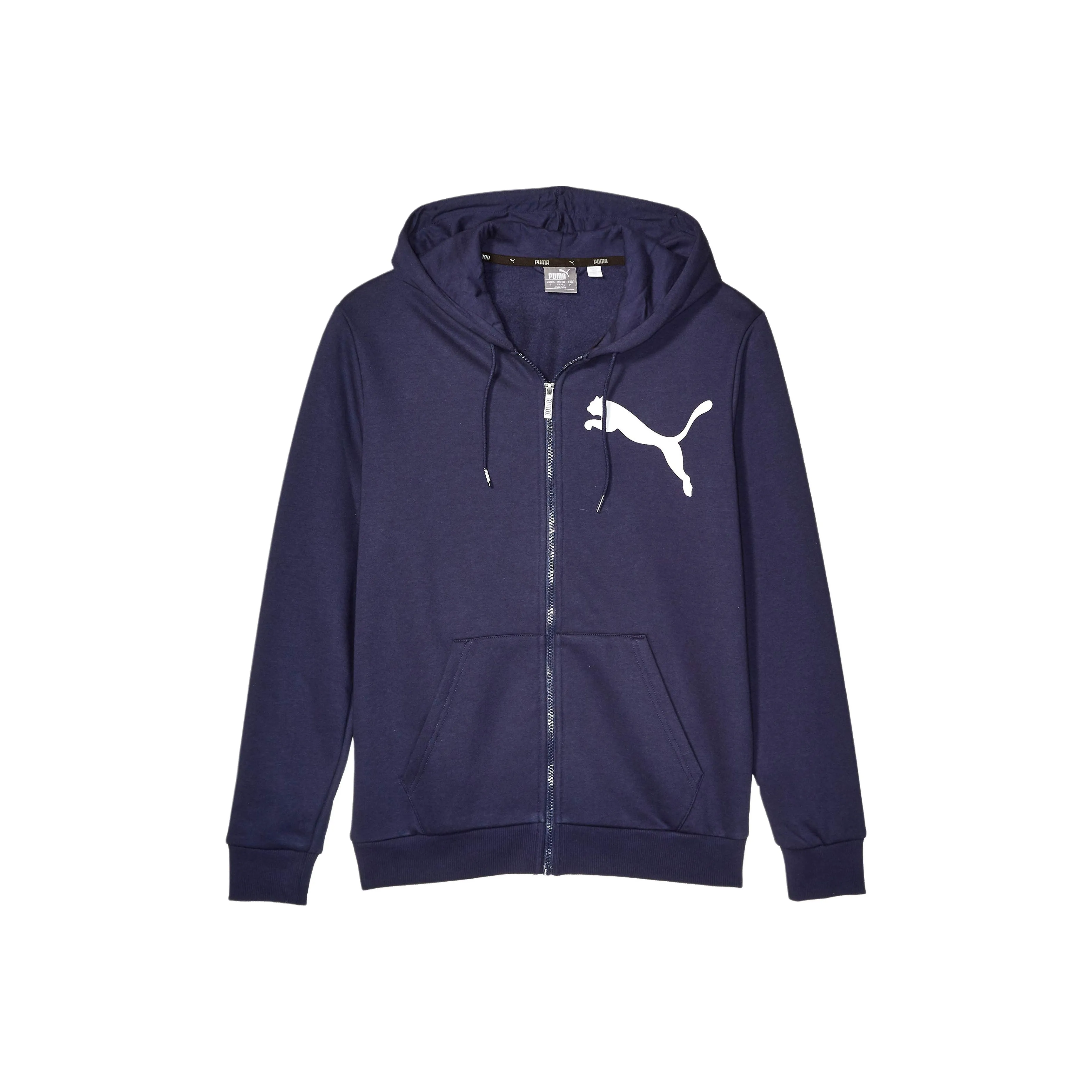 PUMA Full Herren Big Logo Zip HOODY Флис Jacke Свитшот Мужской