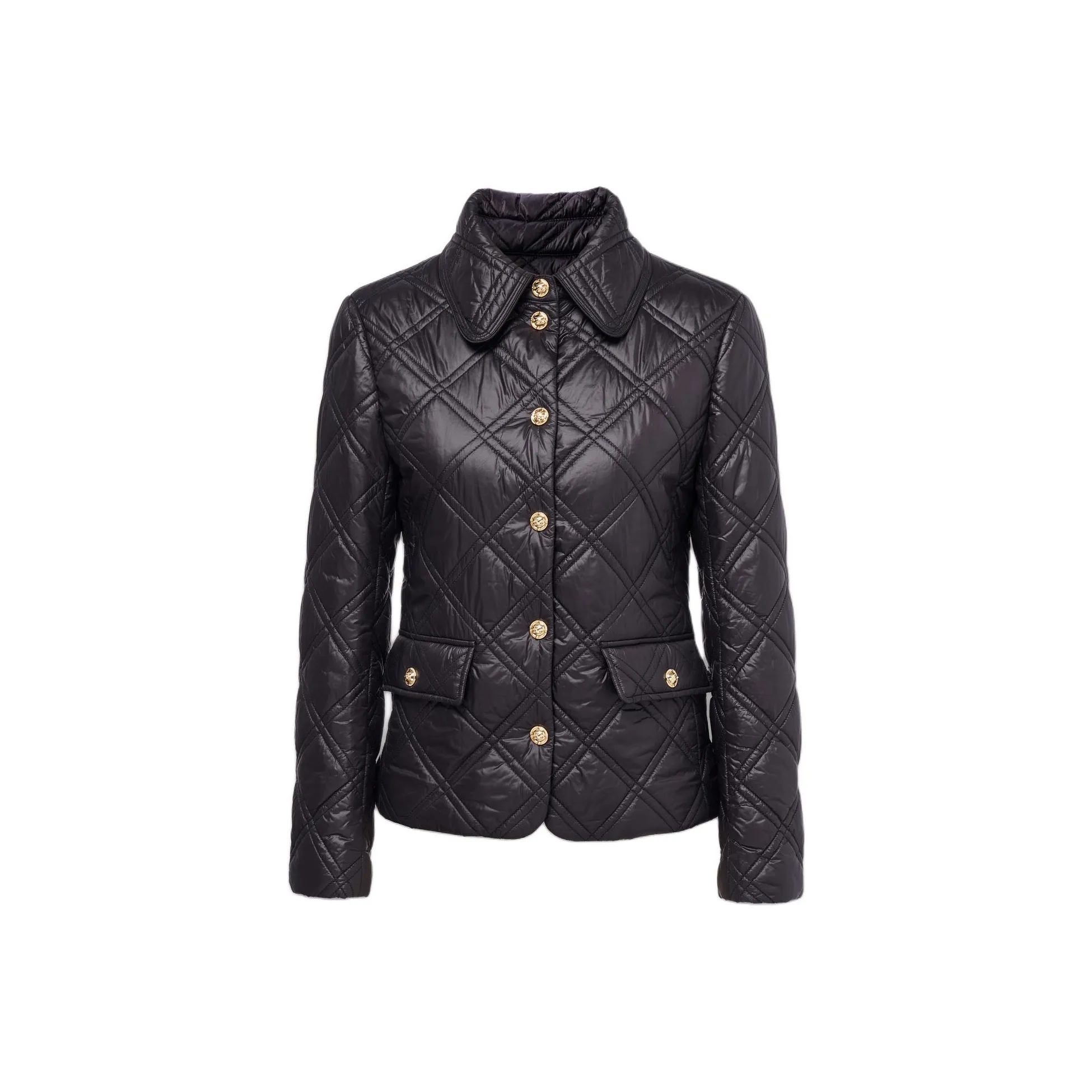 Karl Lagerfeld FW25 Хлопковый пуховик Женские