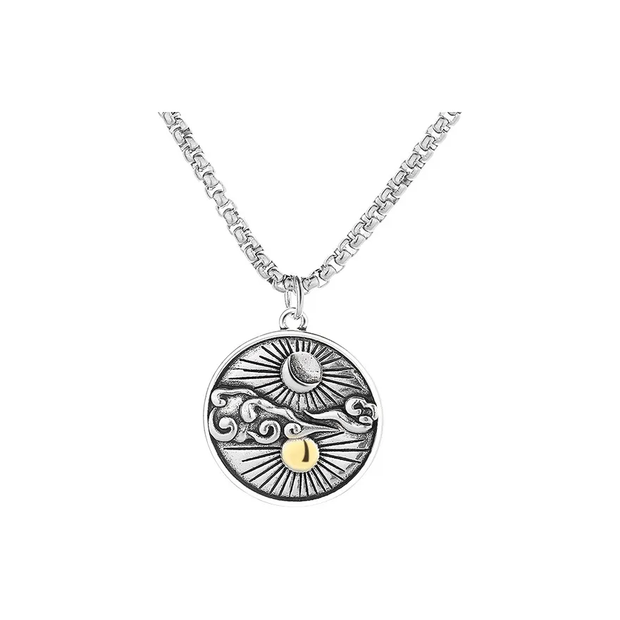 DEVILNUT Сплав Ожерелья Унисекс