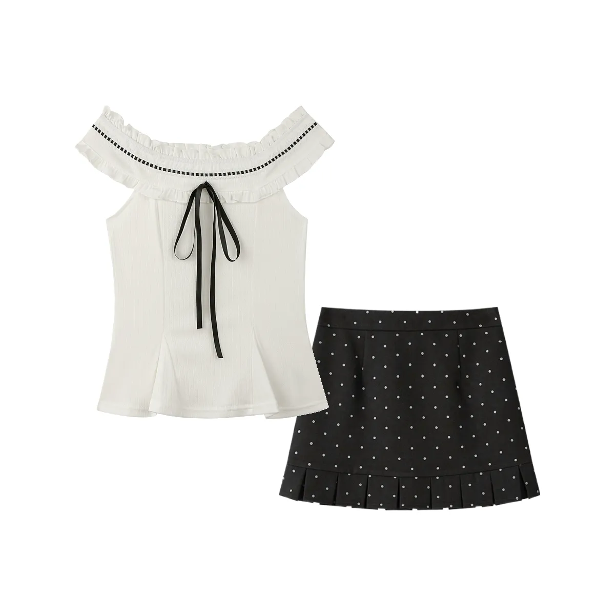 JOPPTI Набор Женские Комплекты с Юбкой