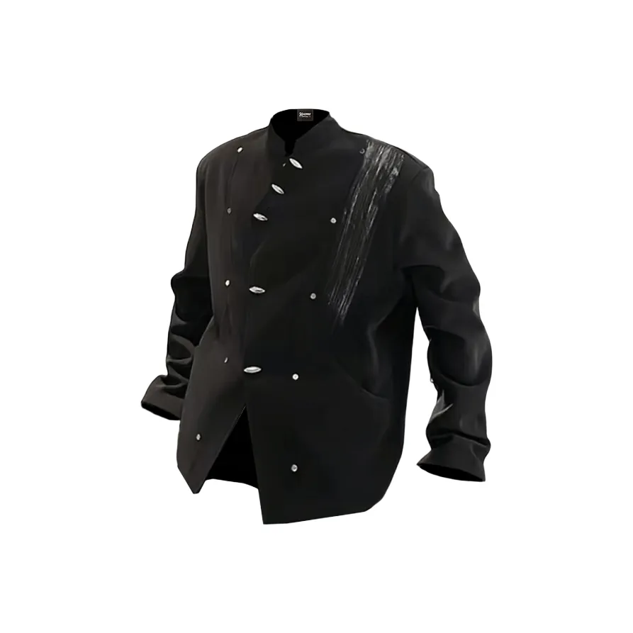 YGHOME OFFICIAL Черный Унисекс Куртки