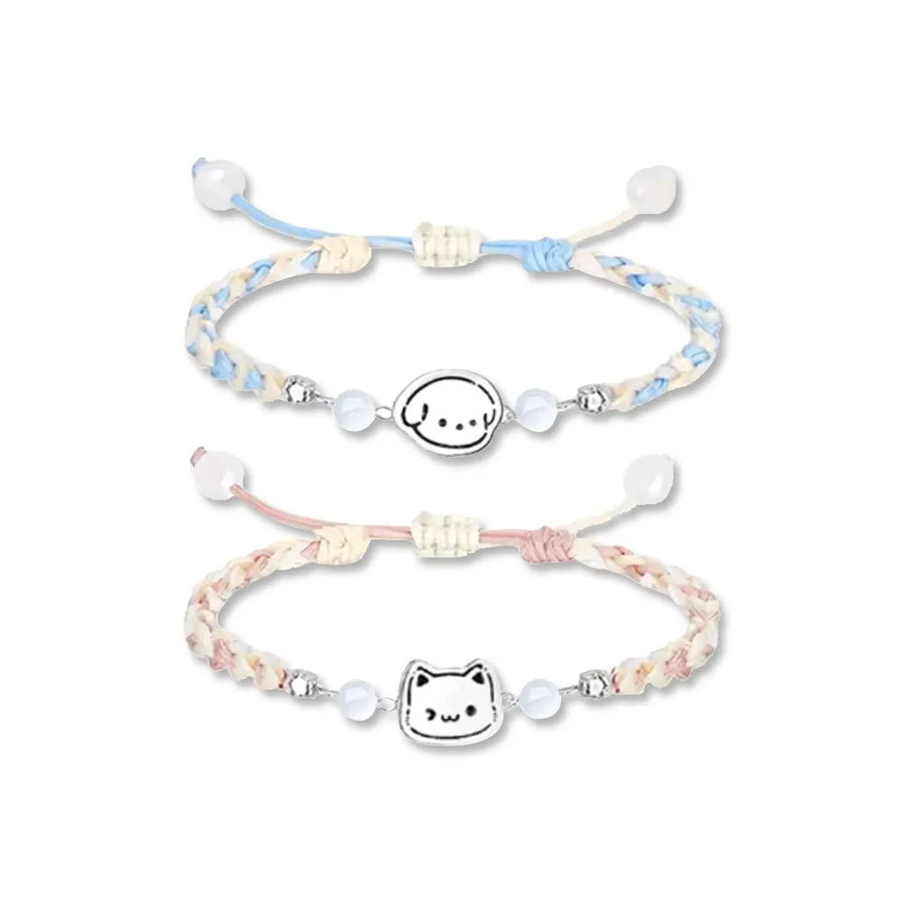 I YOU Ткань Браслеты Шнурки Унисекс