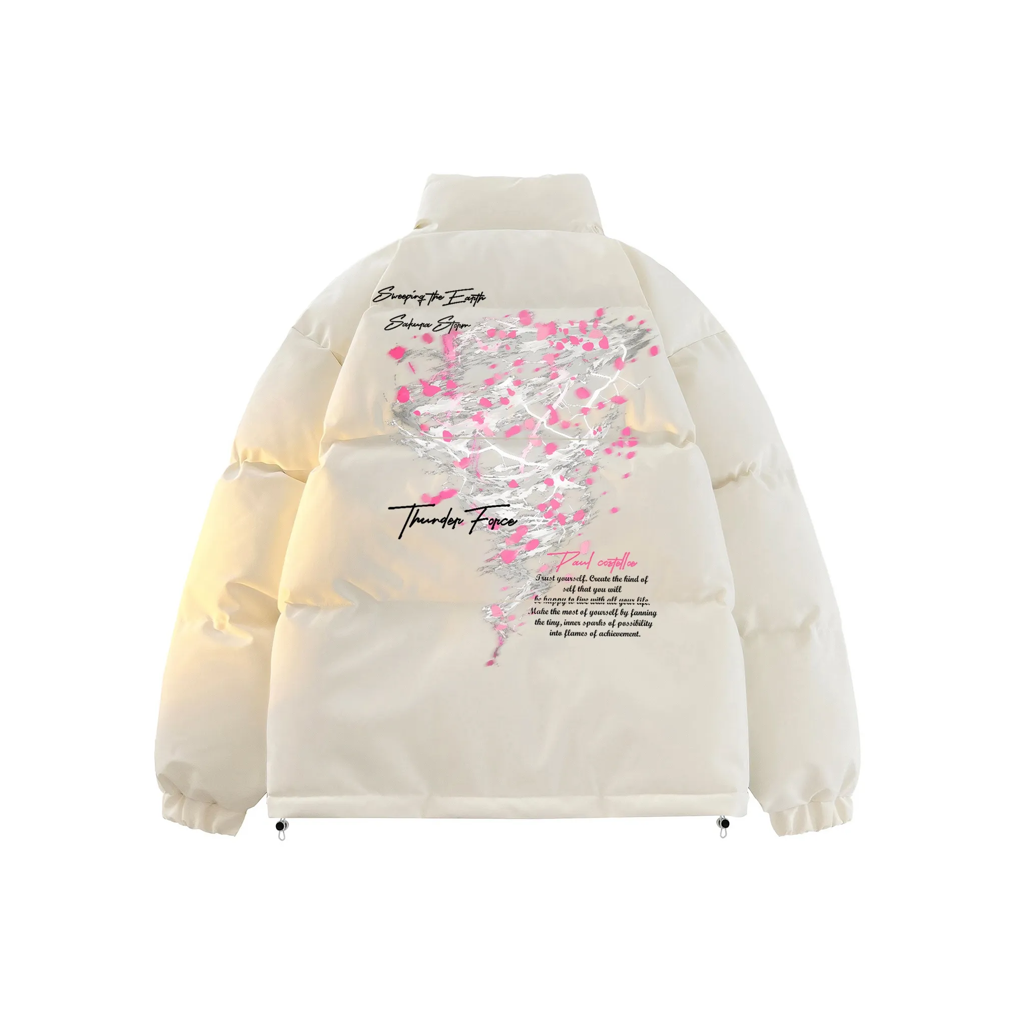 PAUL COSTELLOE Хлопковый пуховик унисекс