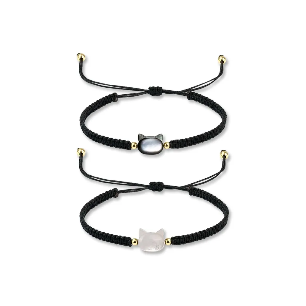 I YOU Ткань Браслеты Шнурки Унисекс