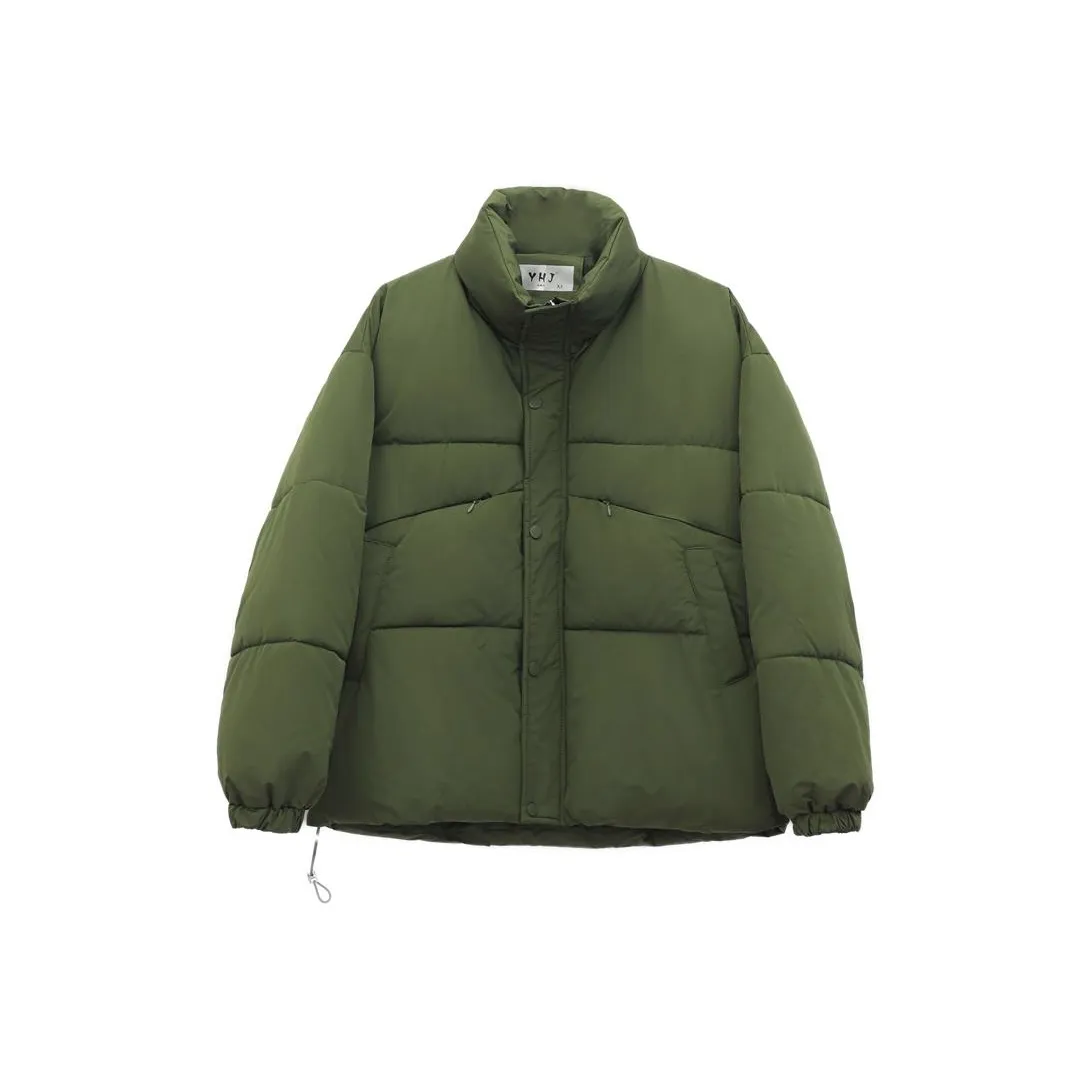 FLIM Оливково-зеленый Женские пуховики