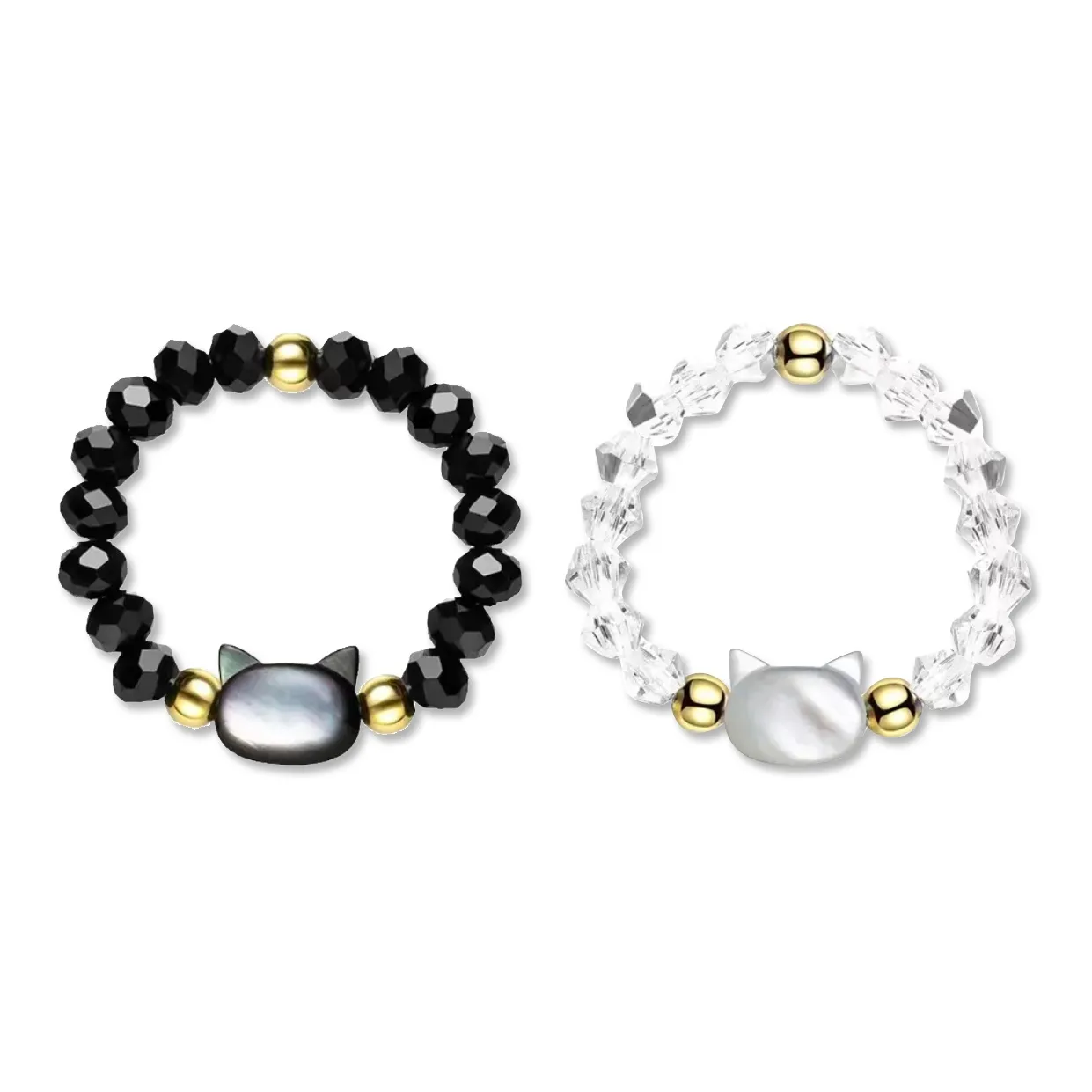 I YOU Цветная глазурь Нефритовые кольца Унисекс