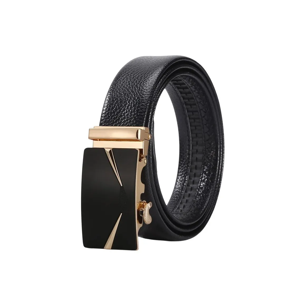 JEANSWEST Ремни из ПУ (полиуретана) Мужской 3,5 см