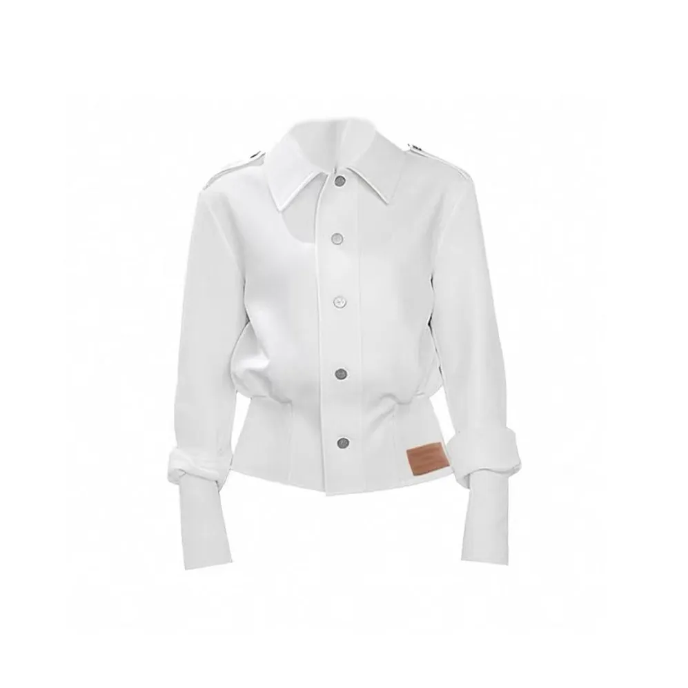 TIBINB Белый Женские Куртки