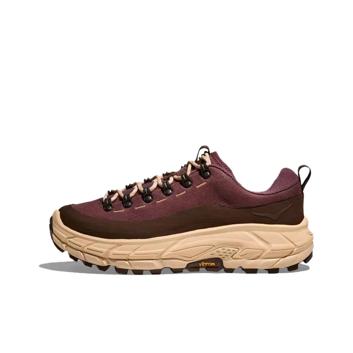 HOKA ONE ONE Tor Summit Casual Shoes Unisex Low-Top Red