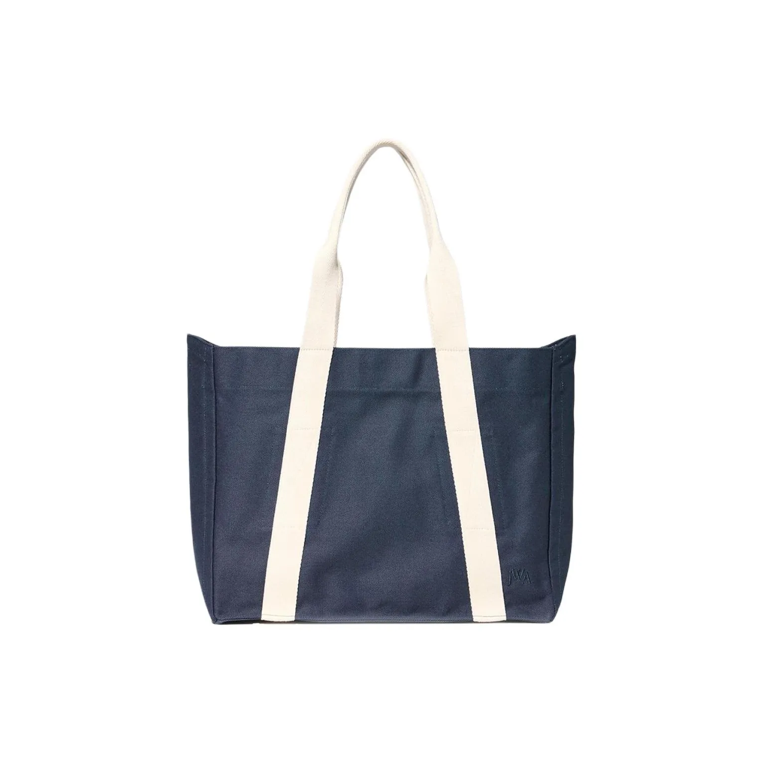 UNIQLO Хлопок Плечо Сумка Унисекс Темно-синий