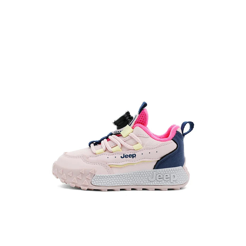 Jeep Slip-resistant Легкий Амортизация Термический Низкий Топ Скейтборд Кроссовки Розовый Синий Детский
