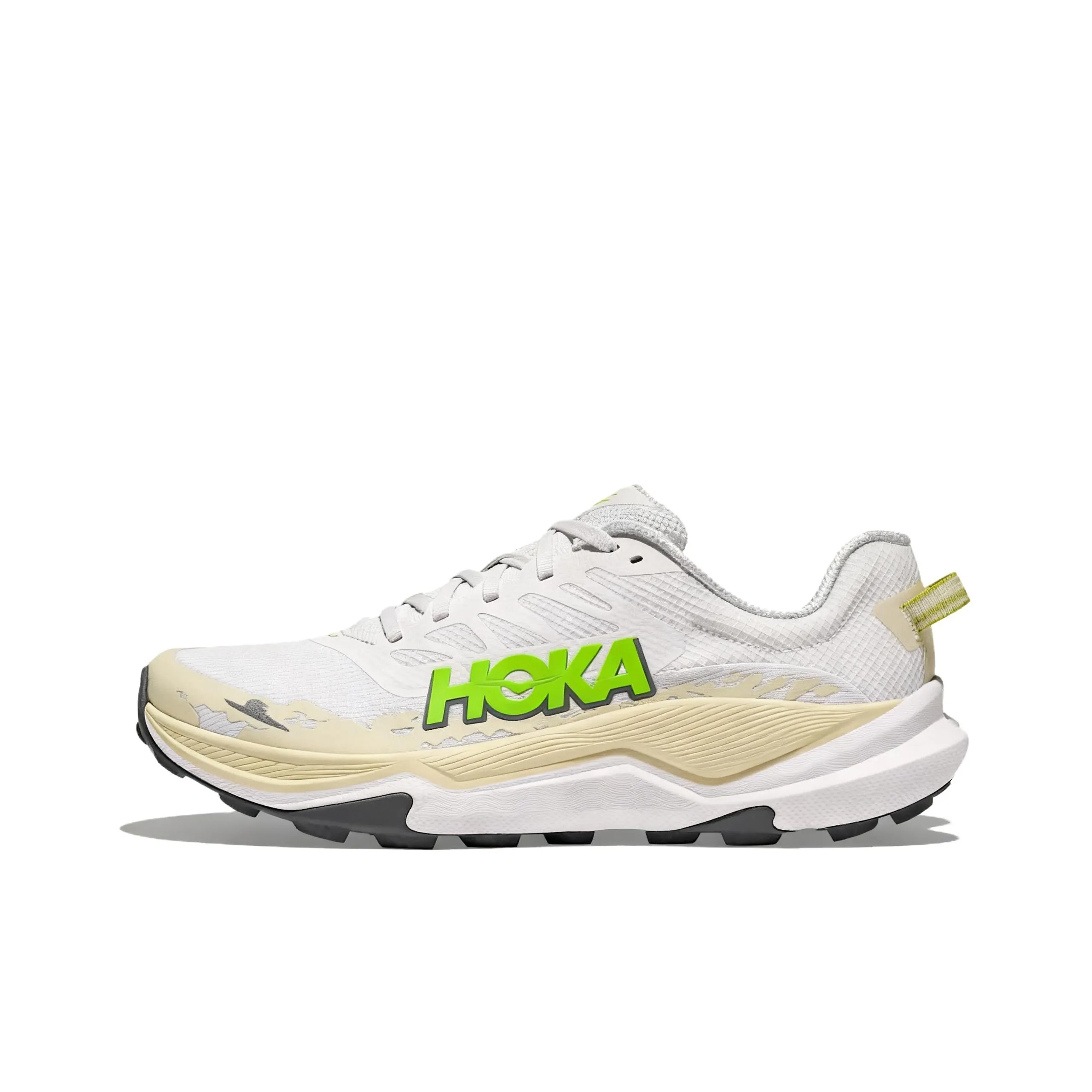 HOKA ONE ONE Torrent 4 Устойчивый к истиранию Поддерживающий Дышащий Легкий Повседневные Беговые кроссовки Мужские Белые