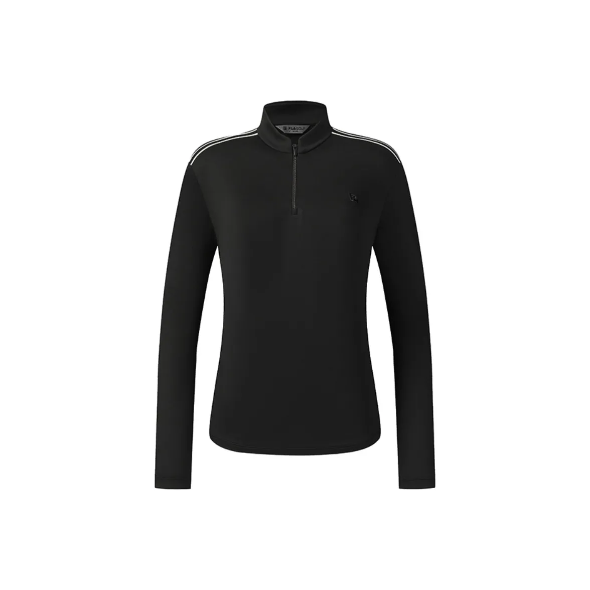 FILA GOLF серия T Рубашка Женская Темно-черная