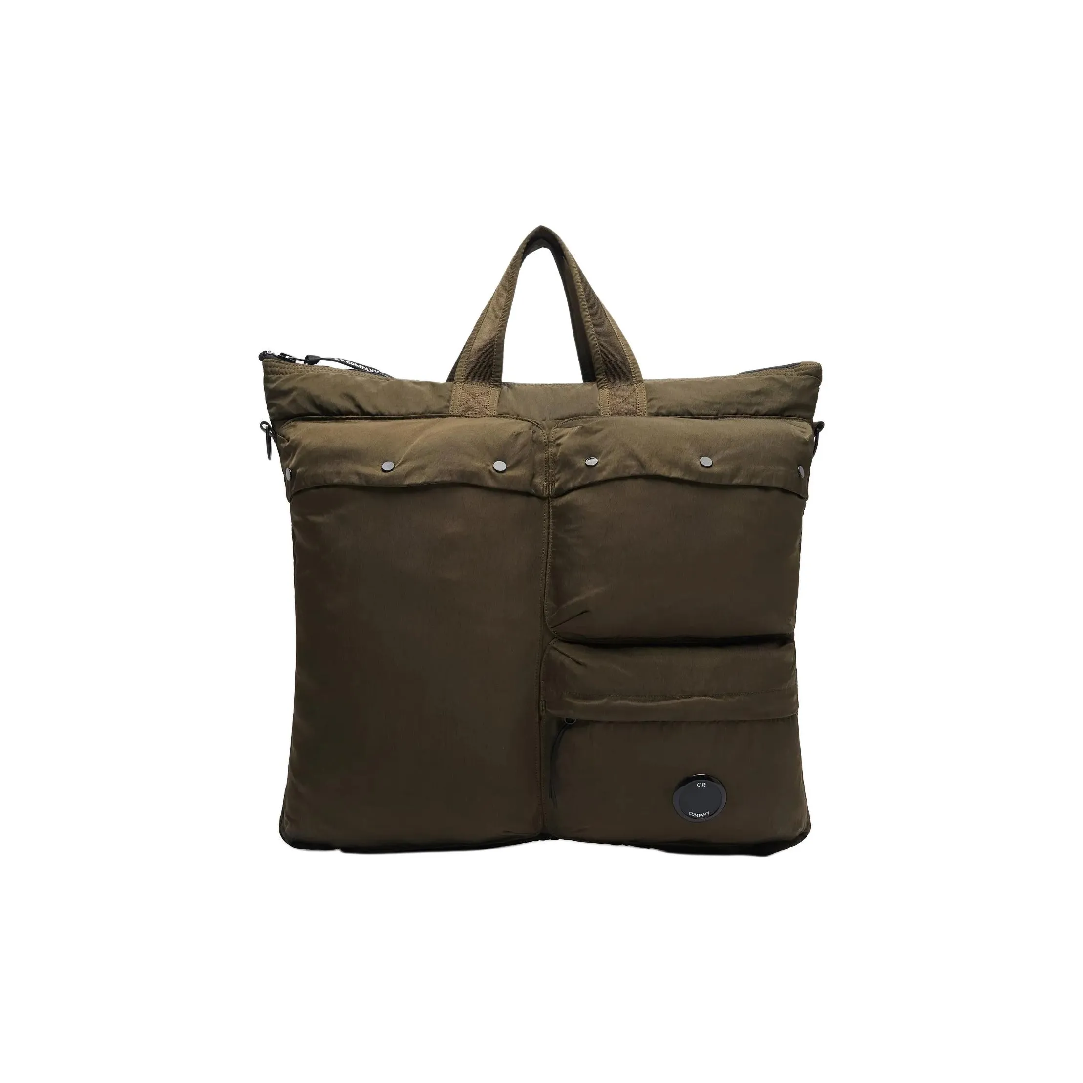 C.P.Company Нейлон Одно Плечо Сумка Стандартная Мужская Зеленая