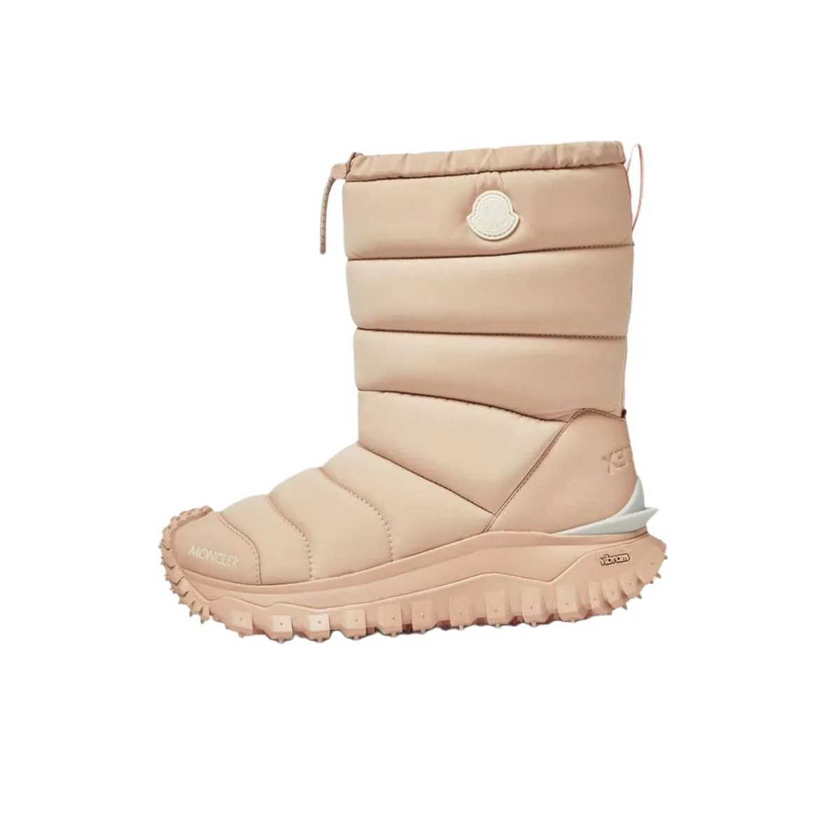 Moncler Trailgrip Snow Boots Women's Beige