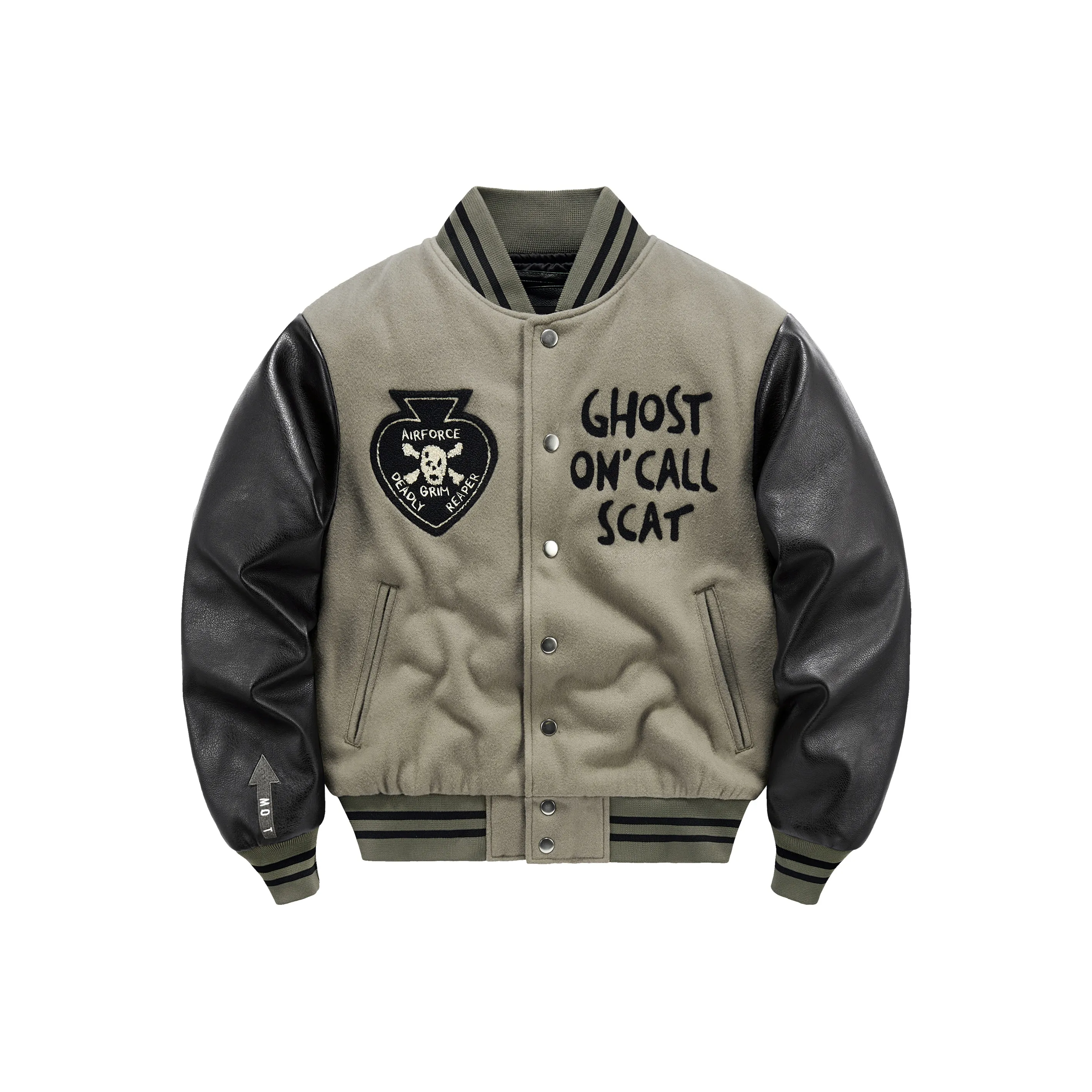 VIP Puffer Jackets Unisex Black Gray Color