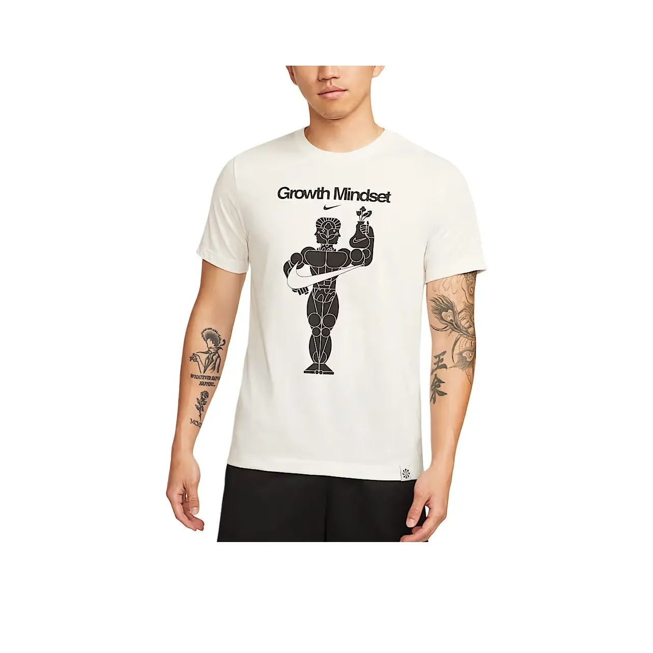 Nike Белые Мужские Футболки