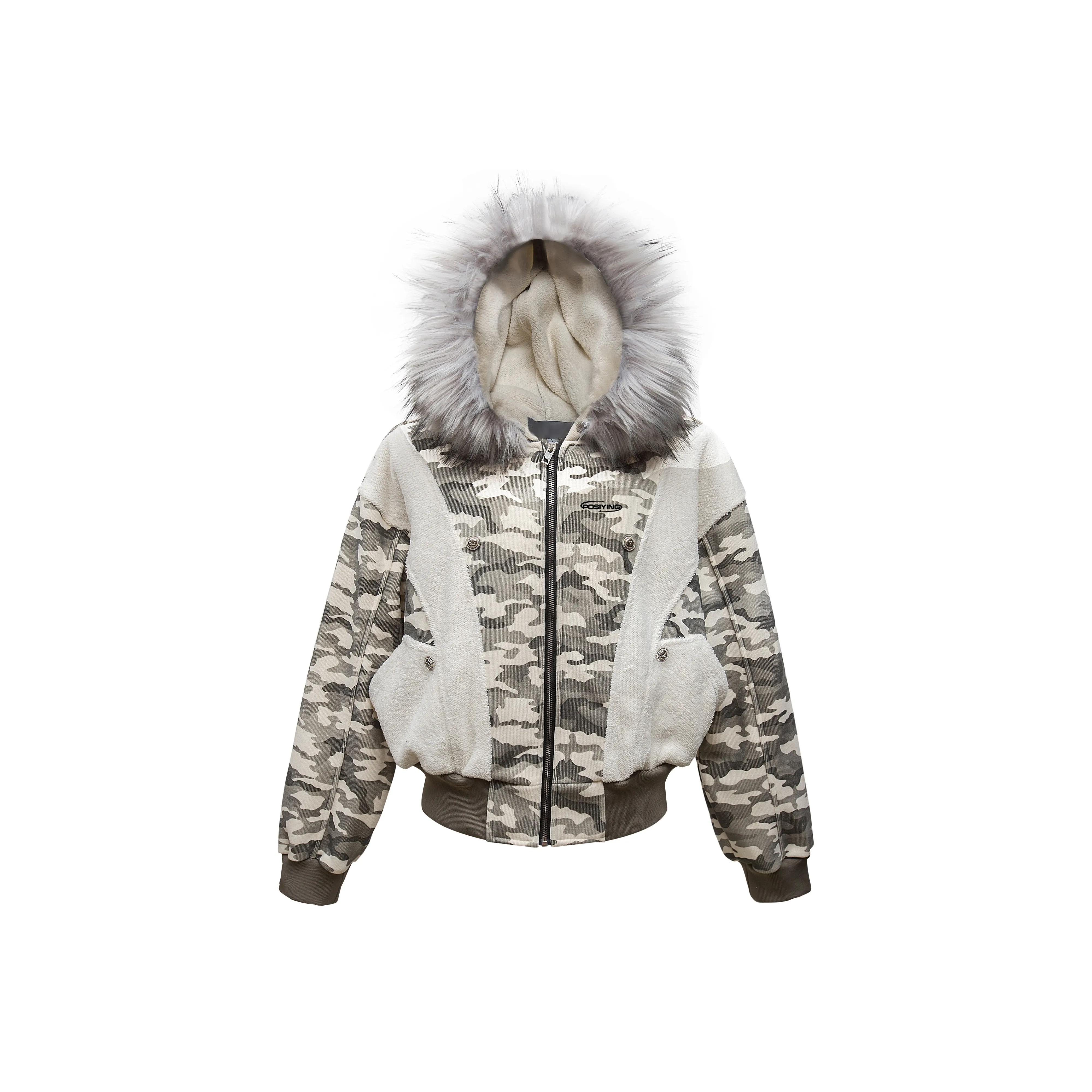 POSIYING Унисекс Пуховики