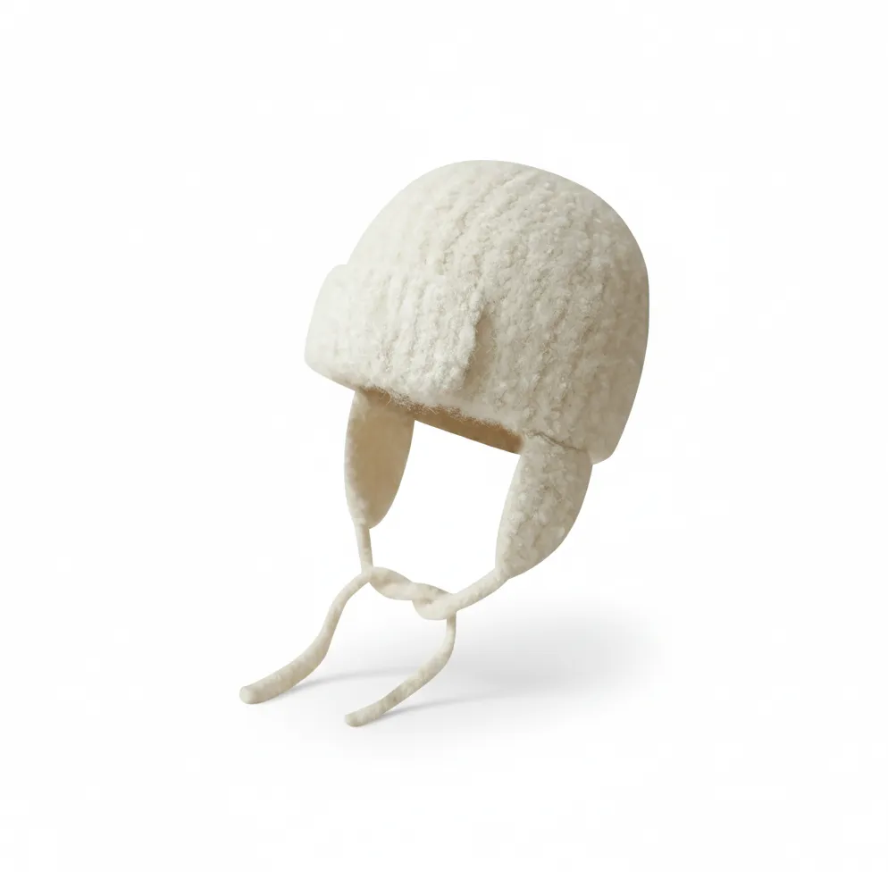 Uncle Stubble Шерсть Шапки-ушанки Женские