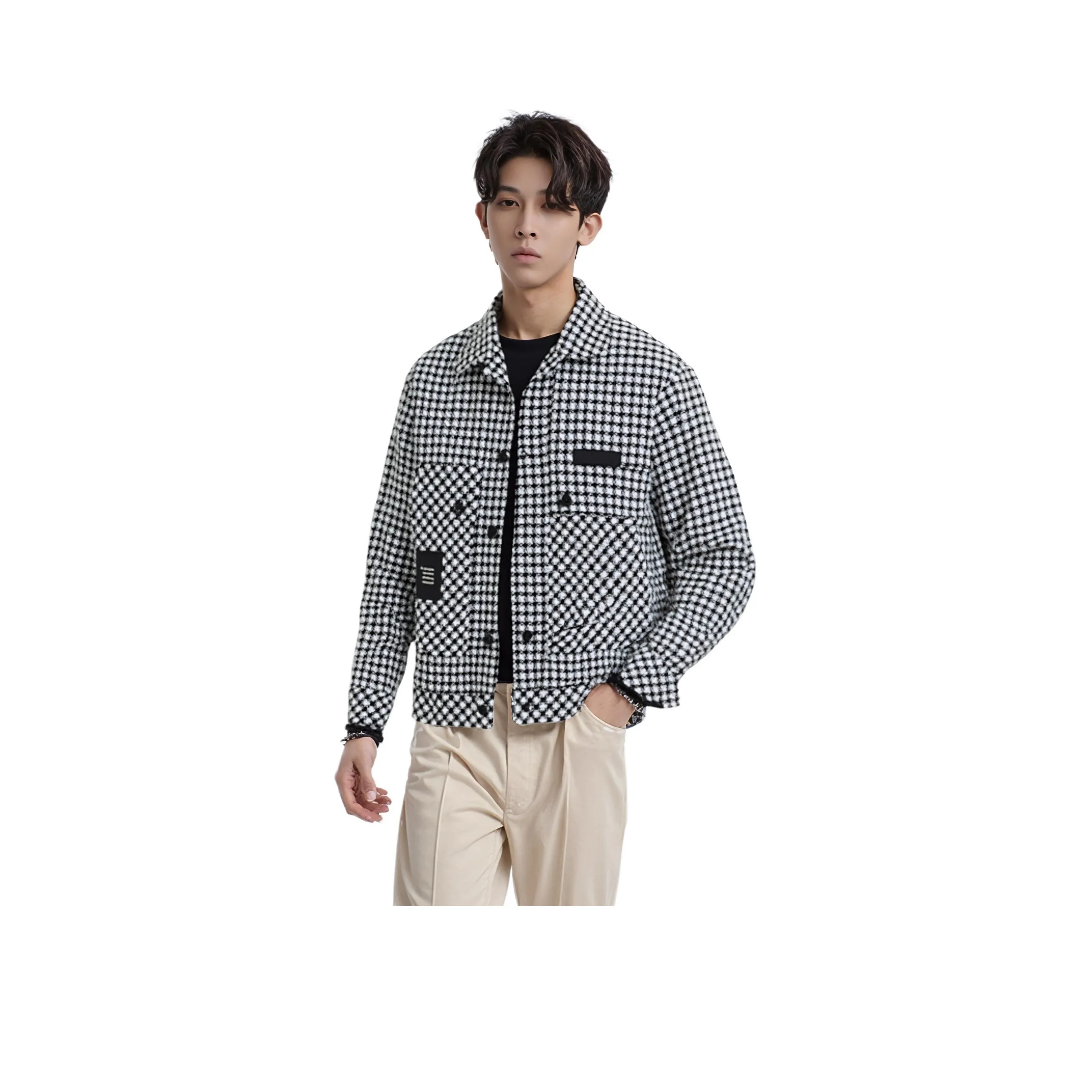 FRLMK Белый Унисекс Куртки