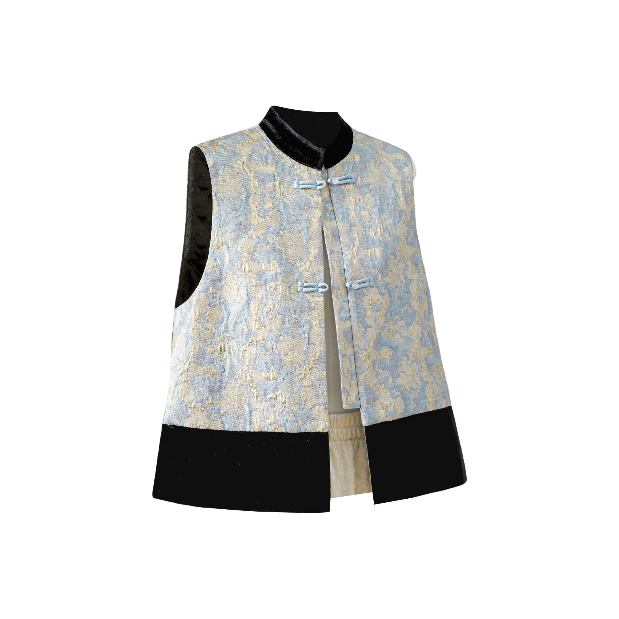 TOUCH Светло-Синие Женские Жилеты