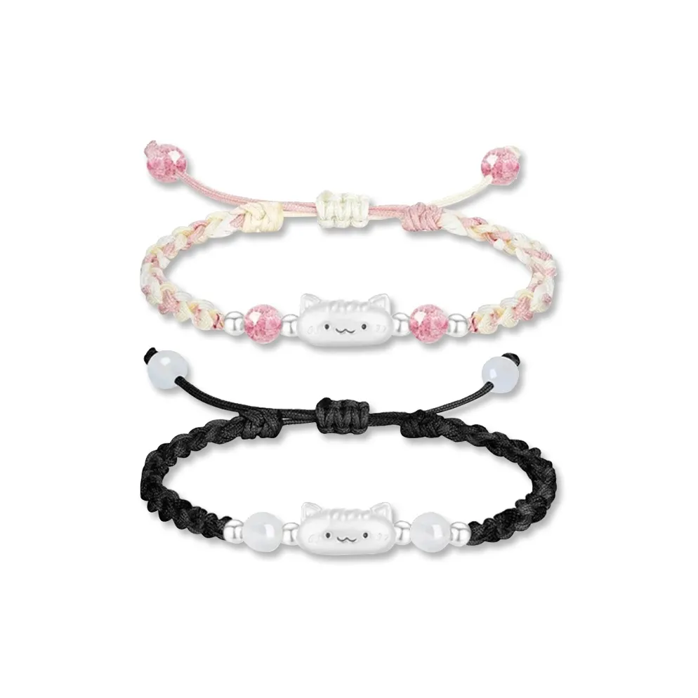 I YOU Ткань Браслеты Шнурки Унисекс