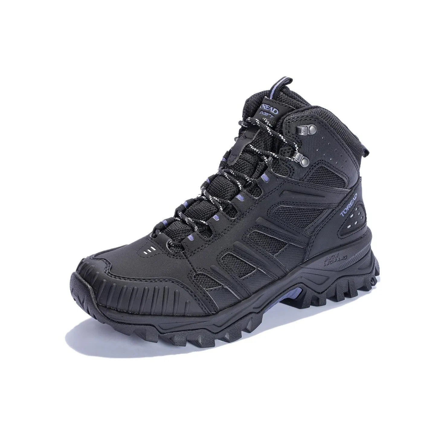TOREAD Износостойкая Термостойкая Высокая Обувь для Альпинизма Женская