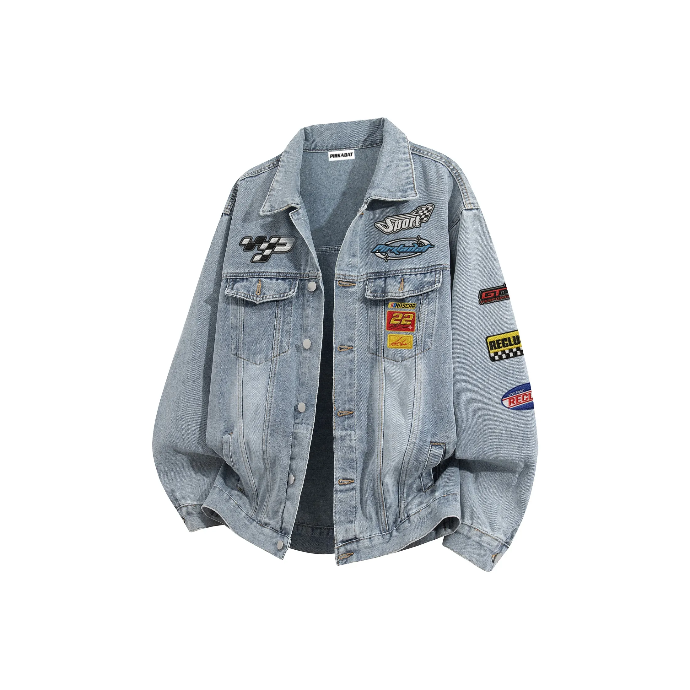 Pirkadat Унисекс Джинсовые Куртки