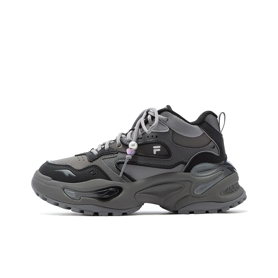 FILA FUSION ЭВА MID WE Желе Обувь MID Топ Повседневная обувь Женские Черно-серый