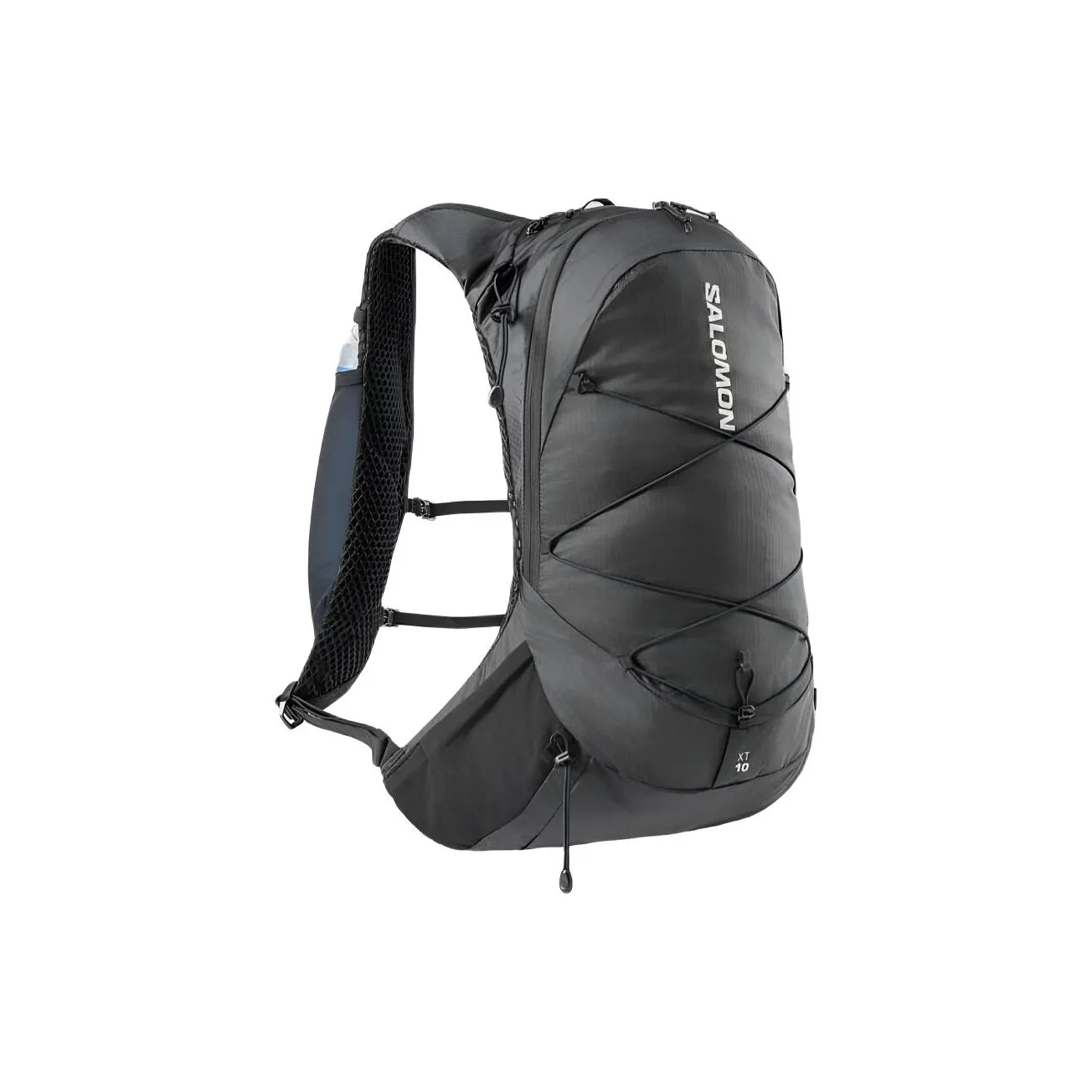 SALOMON 10L Альпинистский рюкзак Outdoor Сумка Nylon Черный Унисекс