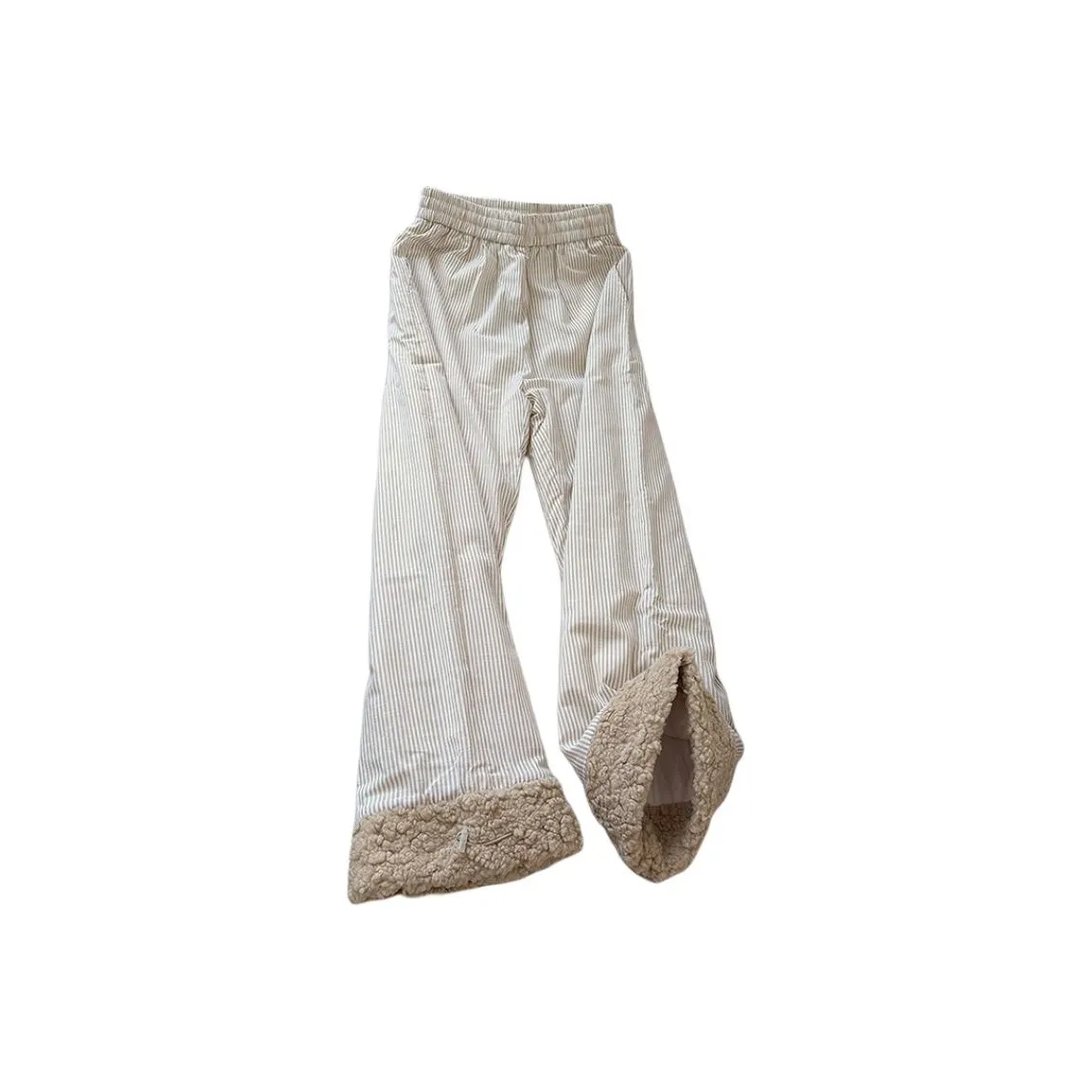 DANJUE Хаки Унисекс Повседневные Штаны