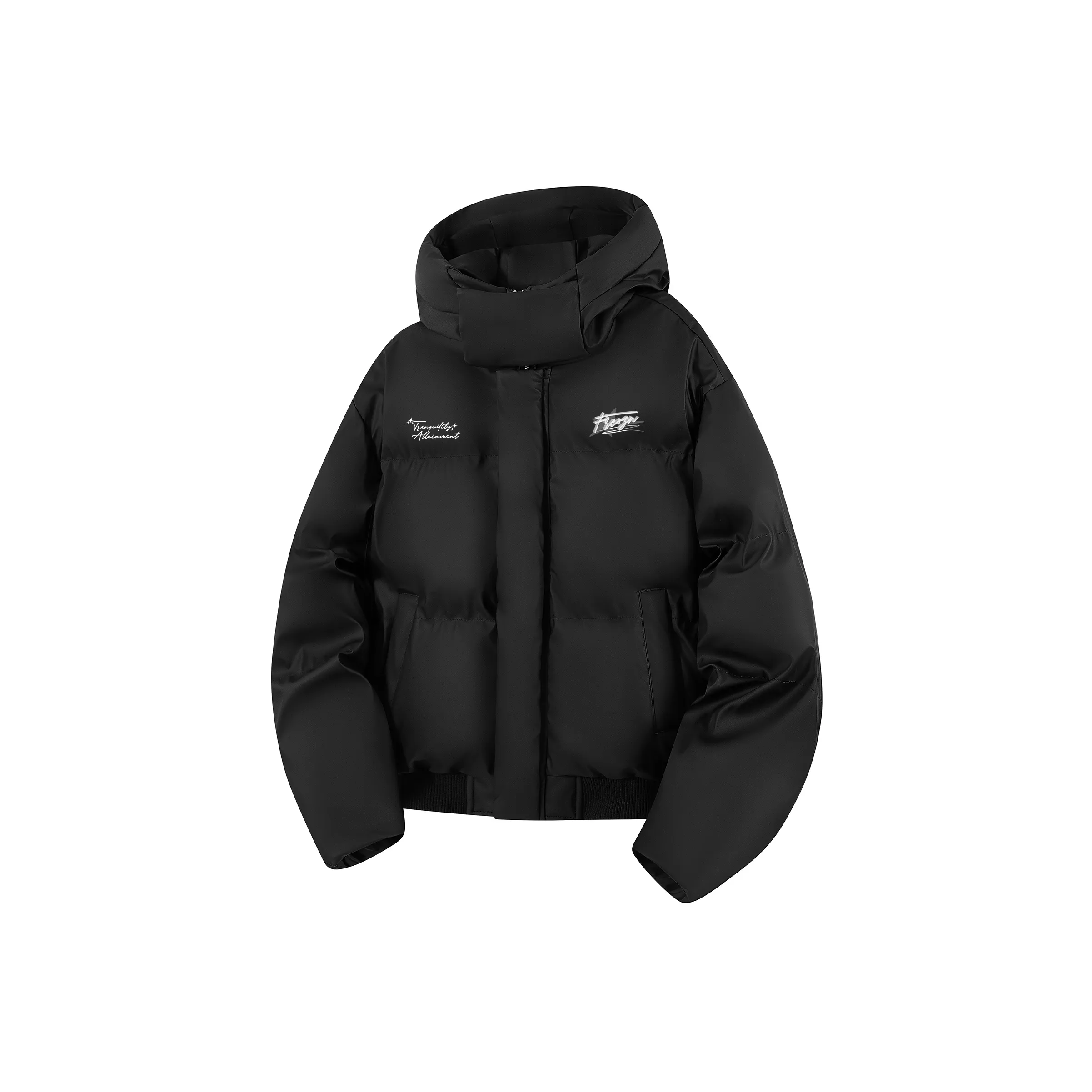 FREO3N Унисекс Пуховики