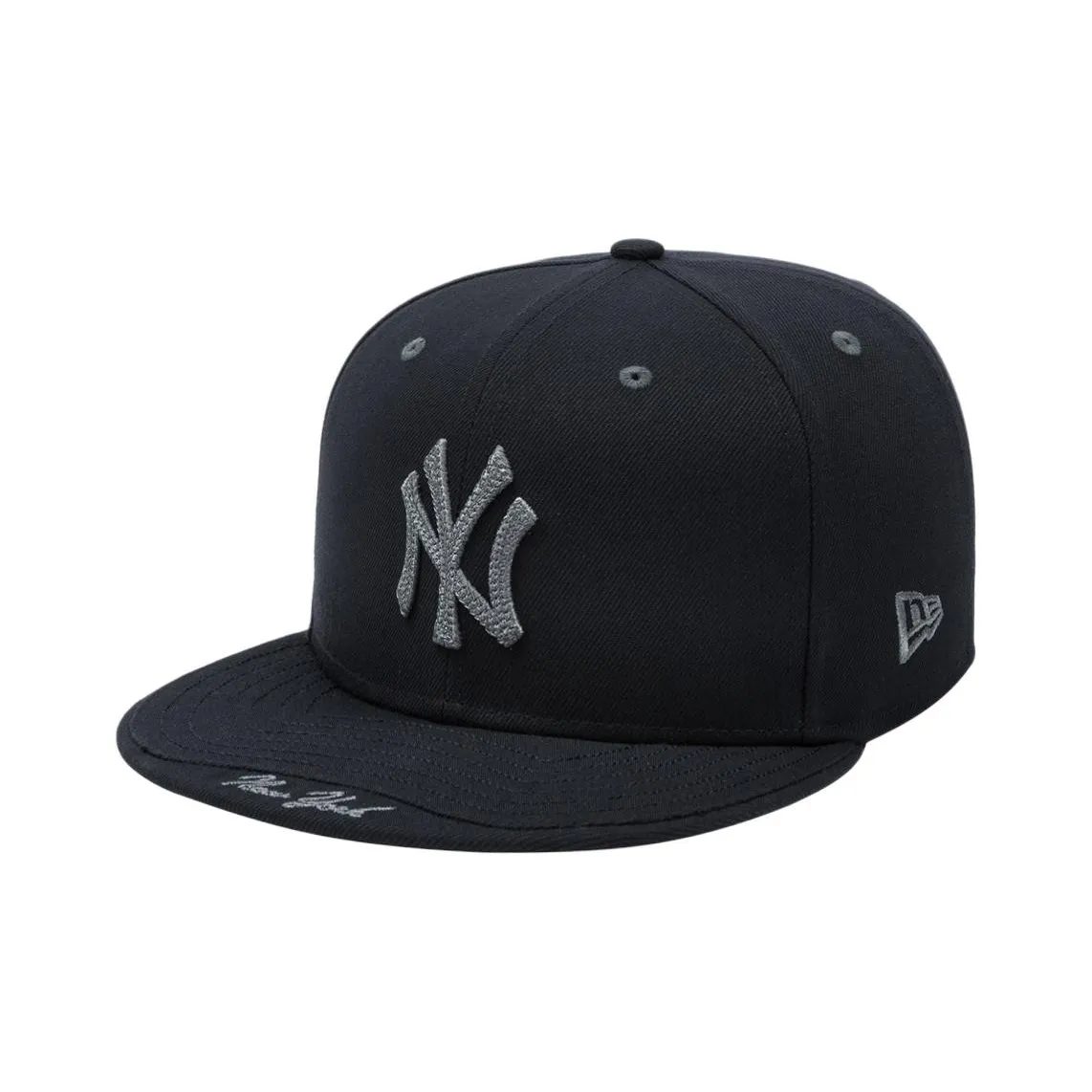 New Era x MLB New York Yankees Полиэстер Кепки Унисекс Морской Синий