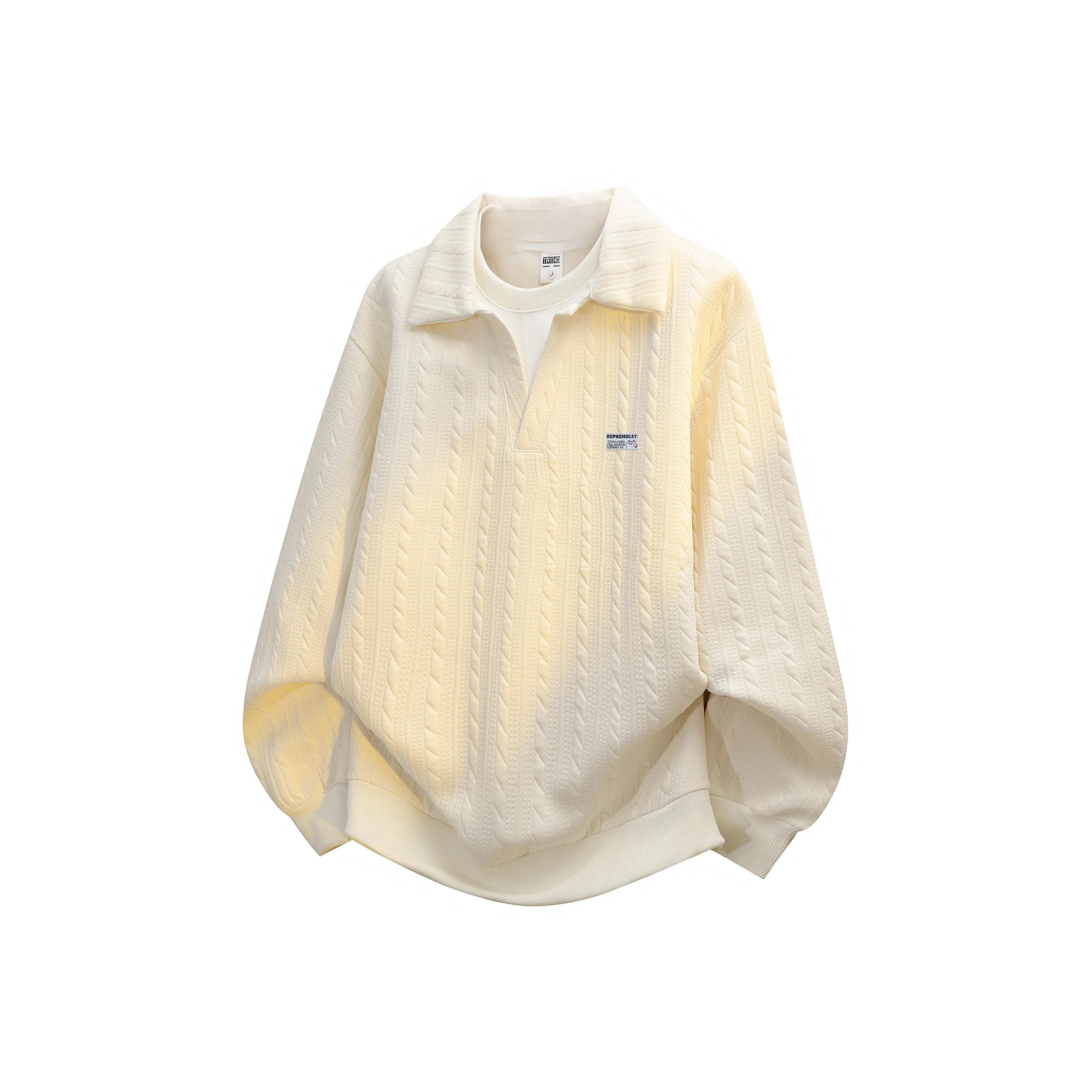 Supremo Cat Унисекс Свитшоты