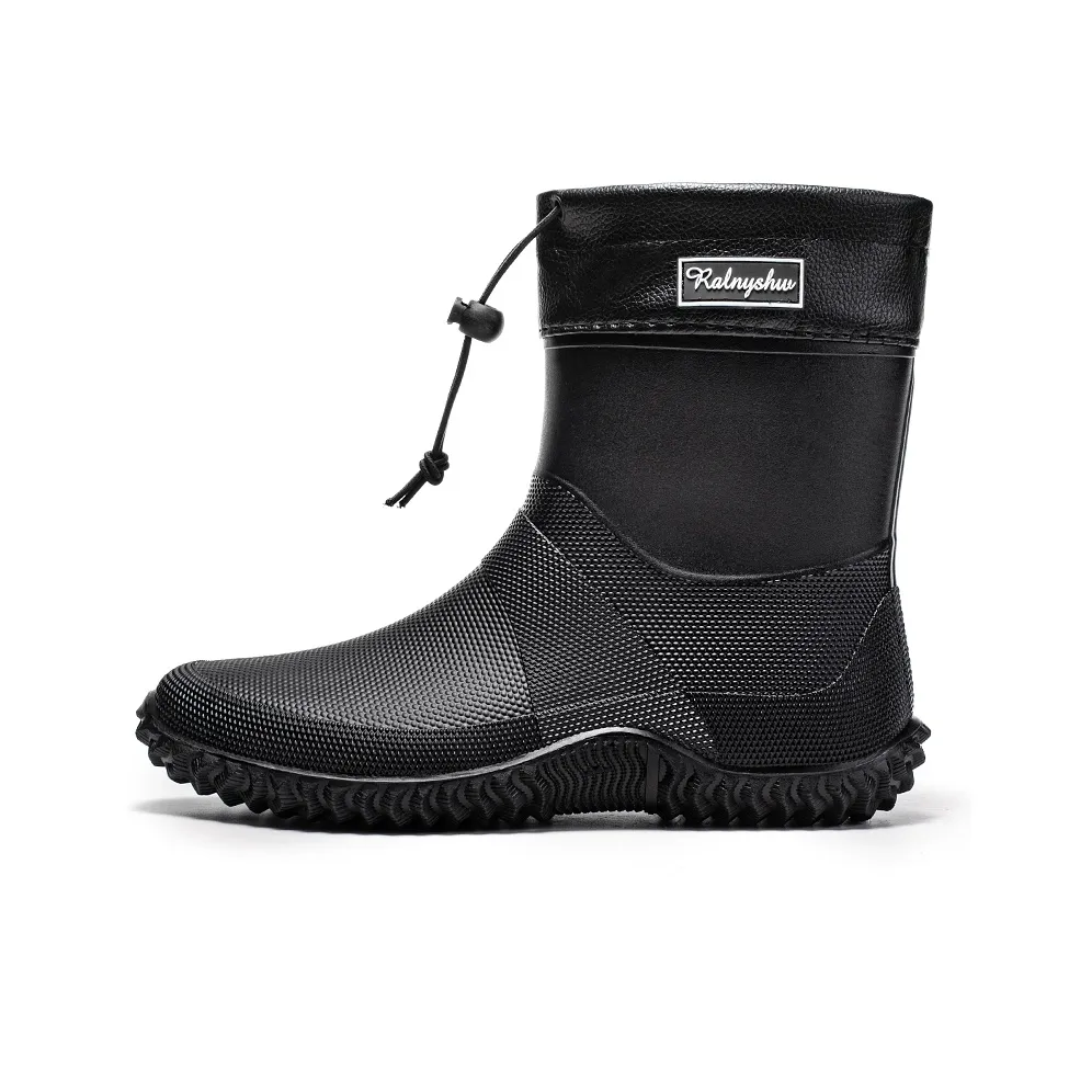 TAIHEYUAN Износостойкая Водонепроницаемая Противоскользящая Обувь для Дождя Унисекс