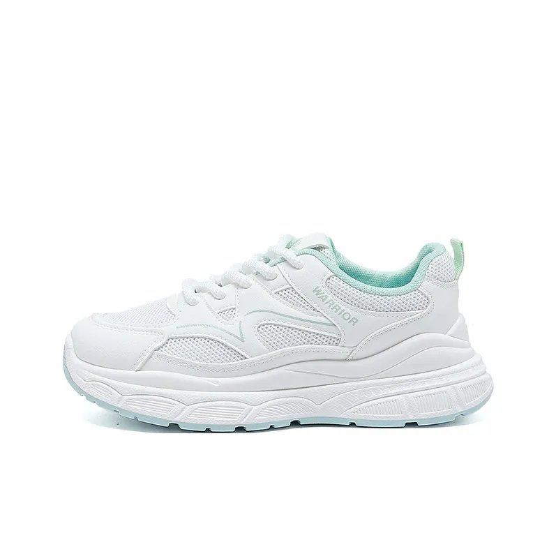 Warrior Повседневная обувь Женская Белая Зеленая