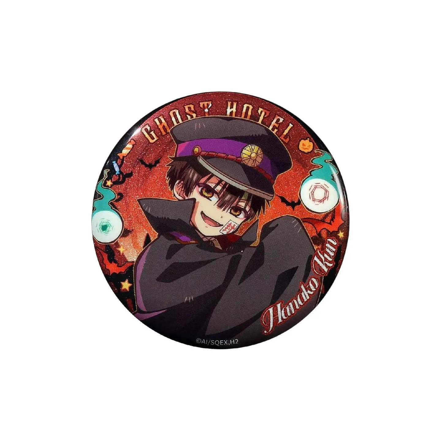 BOOM COMIC HACHI Mori Ningning Genko GhostHotel Collection After school Юноша Hanako Kun Значки