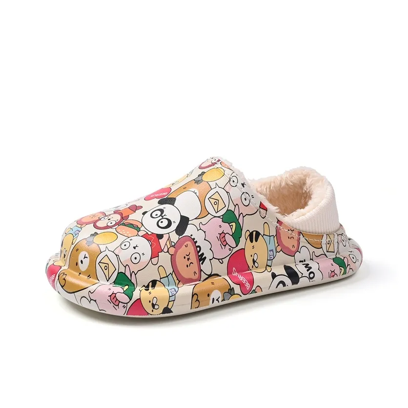 Bake ЭВА Устойчивый к истиранию Сопротивляющийся запахам Модные Домашние тапочки Женские