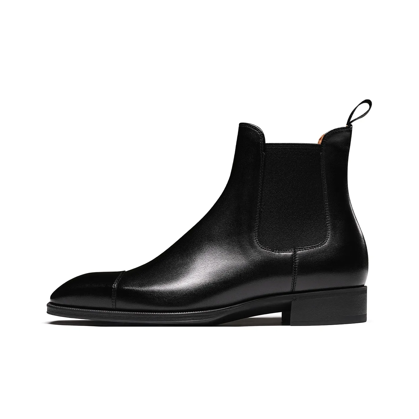 TRUFFAUT Пианино Подошва Натуральная Кожа Ботинки 14,5 см Челси Мужской