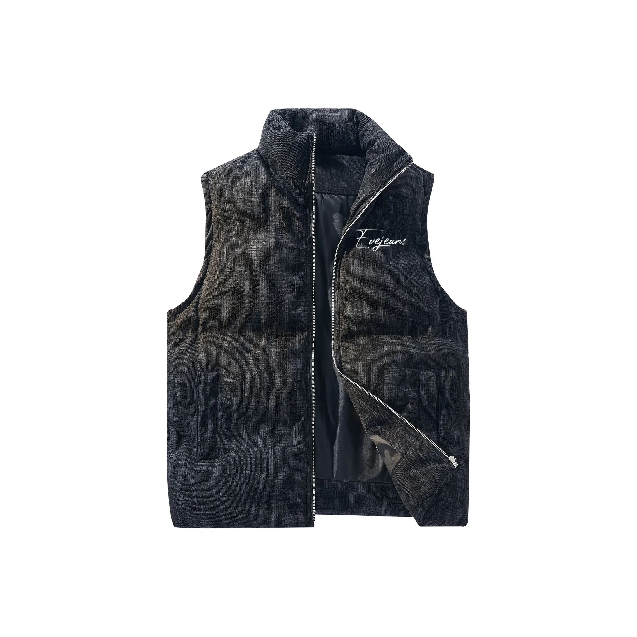 YIWEN Хлопковый пуховик жилет унисекс