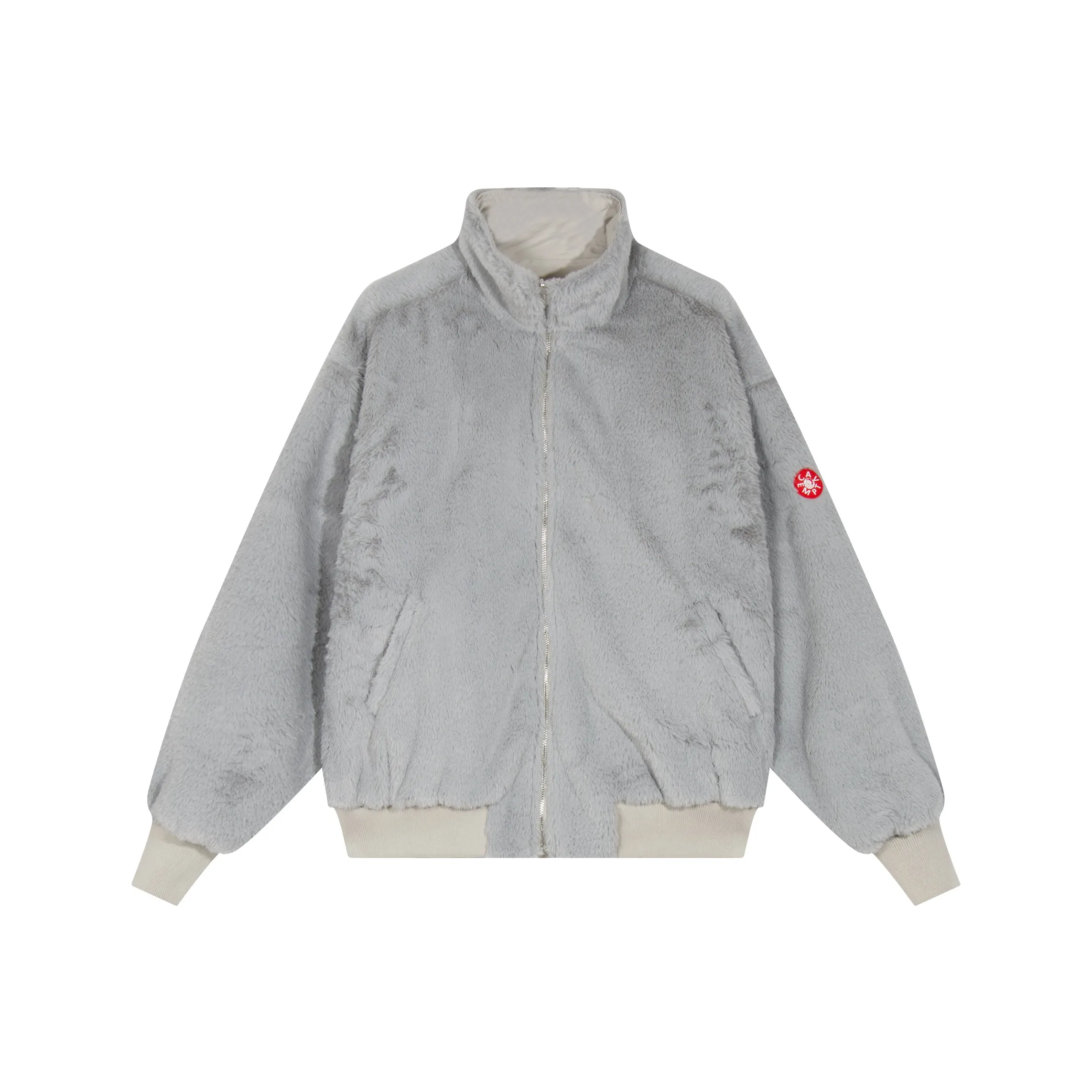 PZHK Серый Женский пуховик