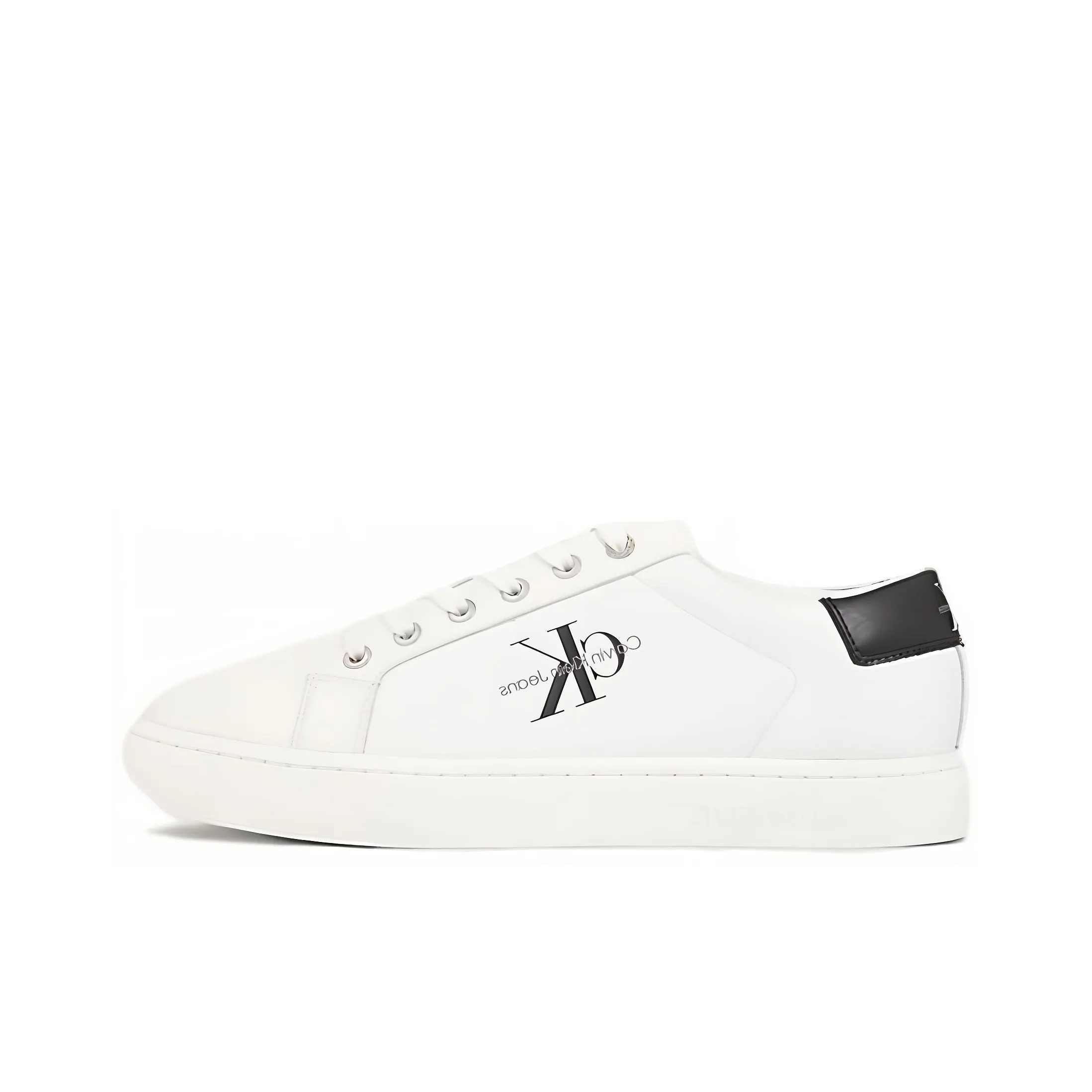 CKJ CALVIN KLEIN JEANS Skateboard Shoes Men Low Top