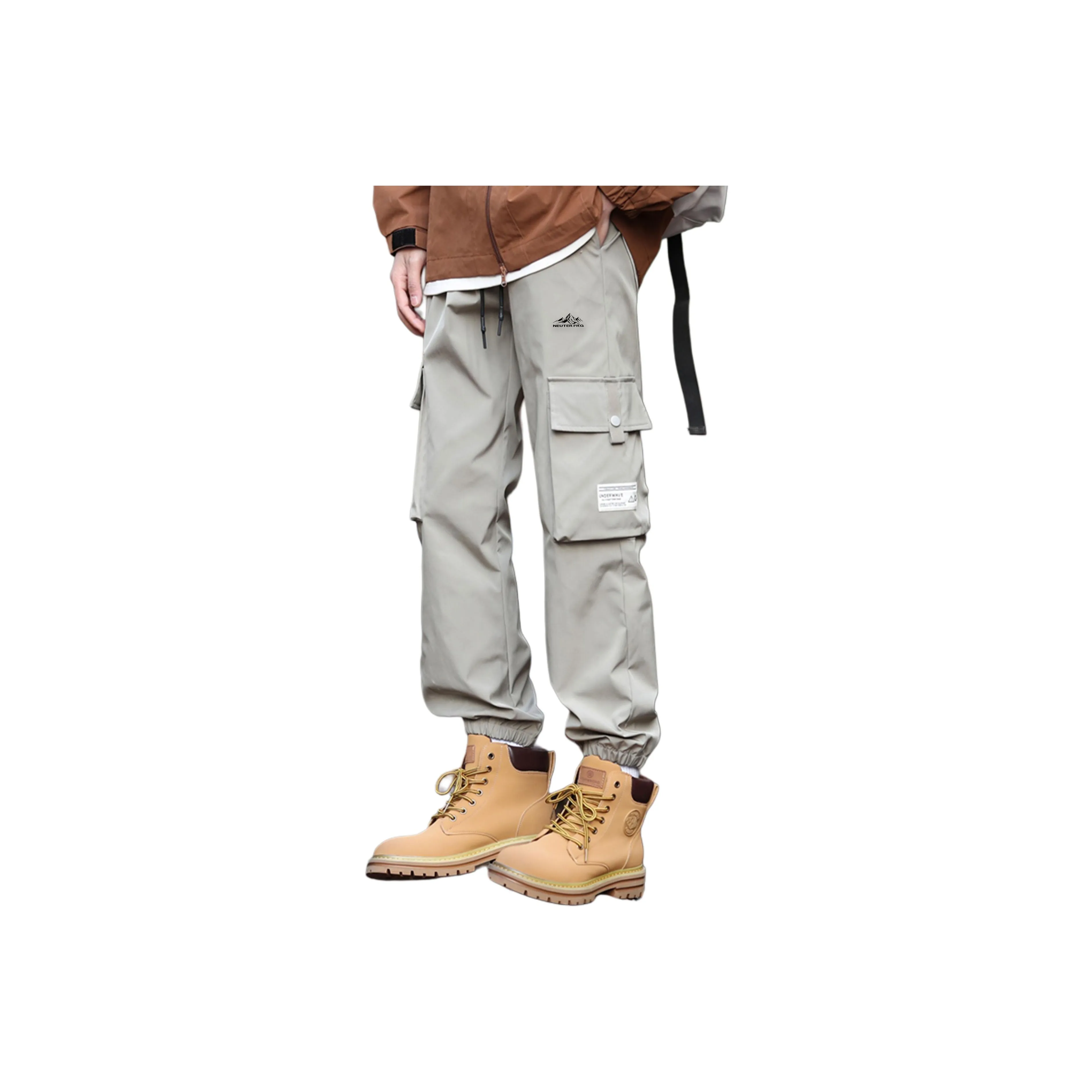 FRQ Унисекс Ветрозащитные Штаны