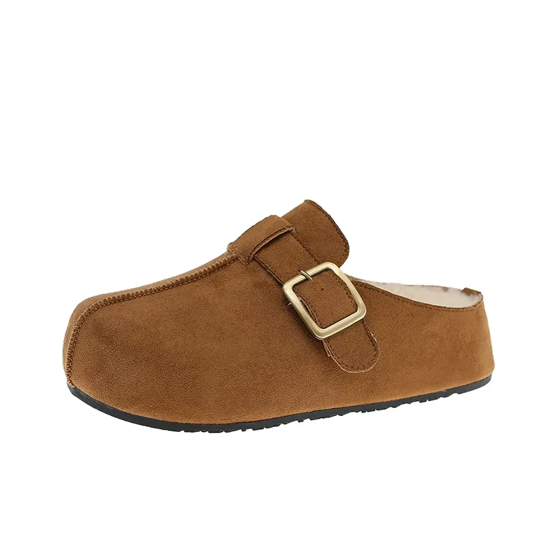 Puppytown Резиновая подошва противоскользящие домашние тапочки для женщин