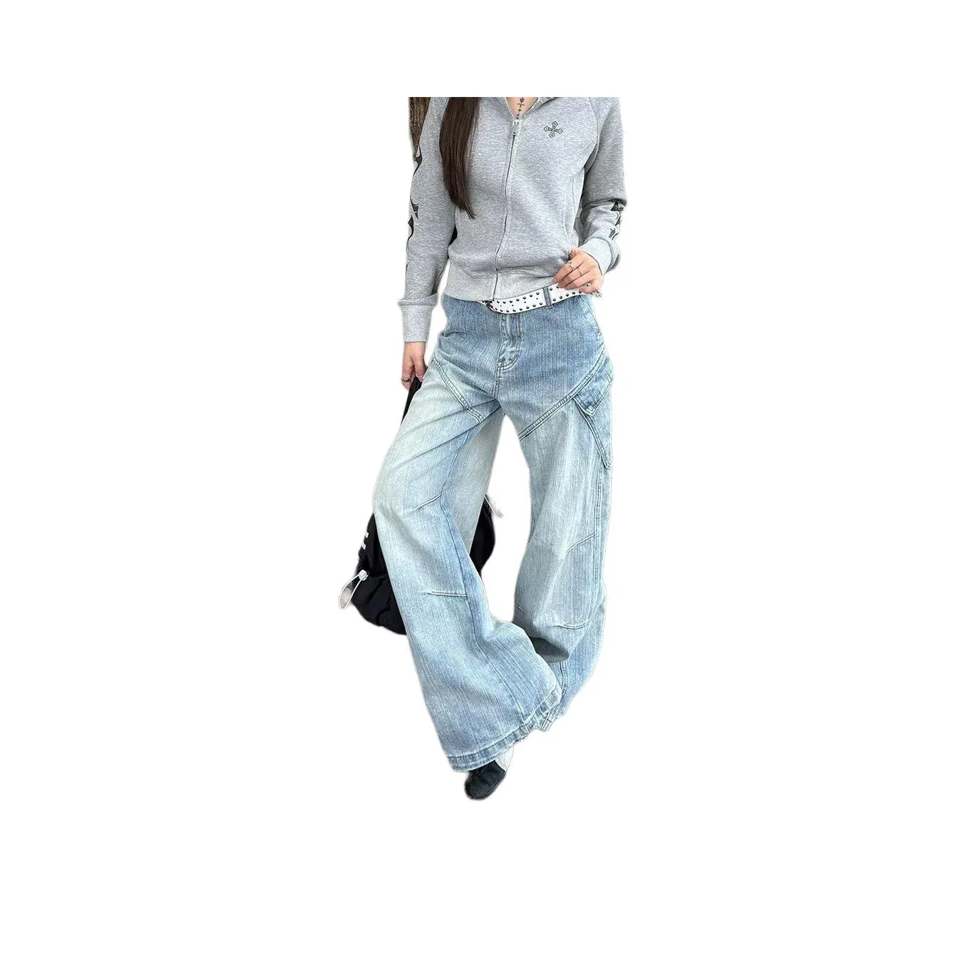 GEOGRE ALEX Синий Мужские Джинсы