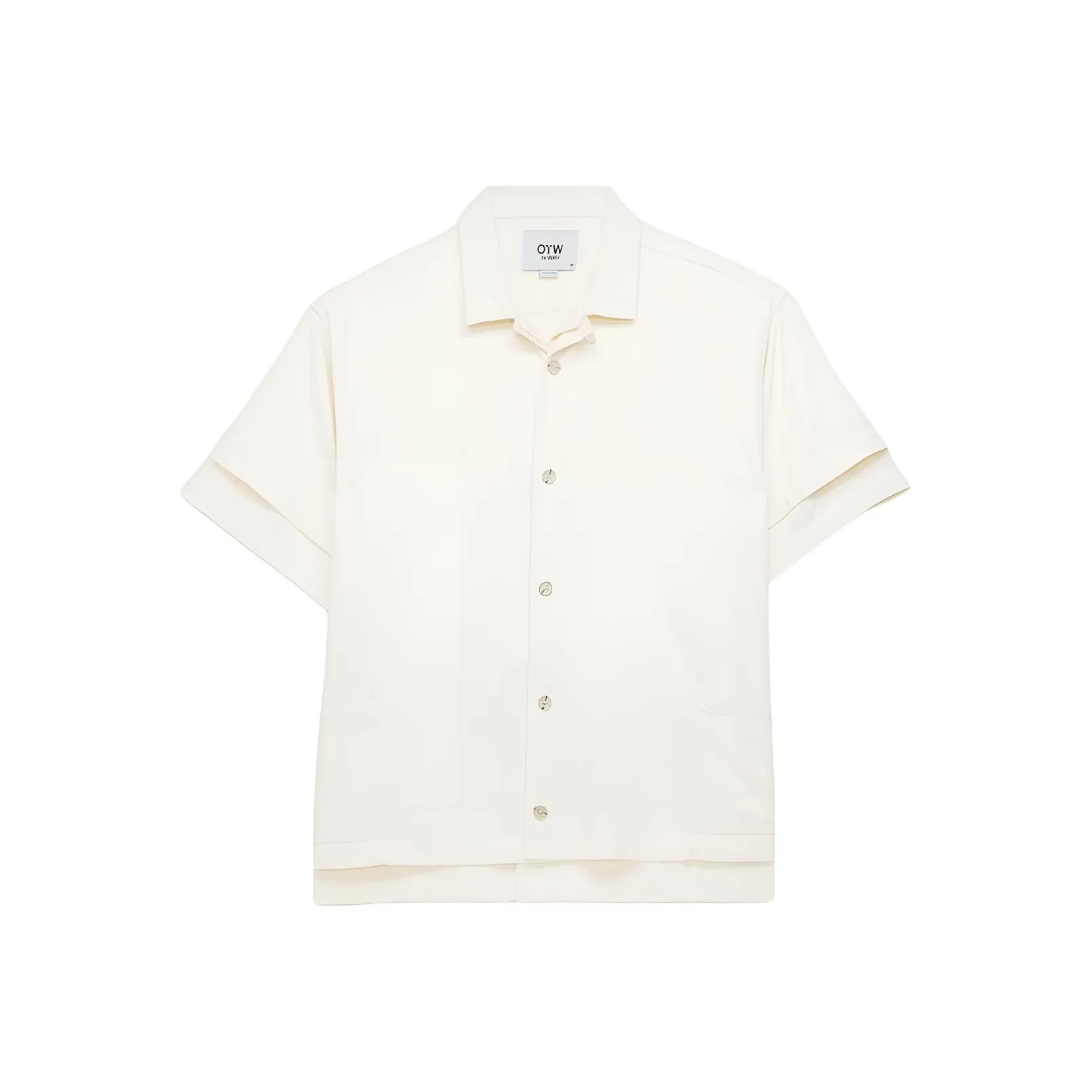 VANS OTW SS24 Рубашка Унисекс Экрю