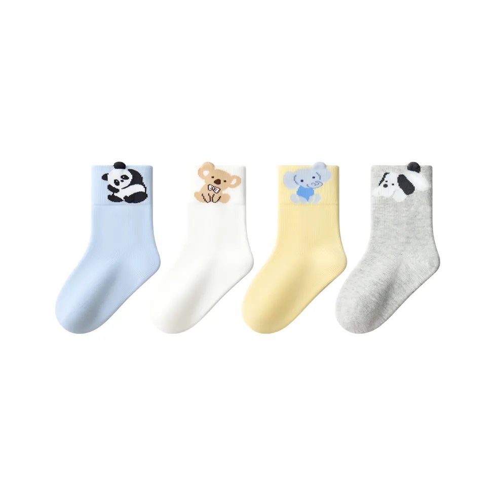 Носки для малышей упаковка из 4 пар Newborn унисекс