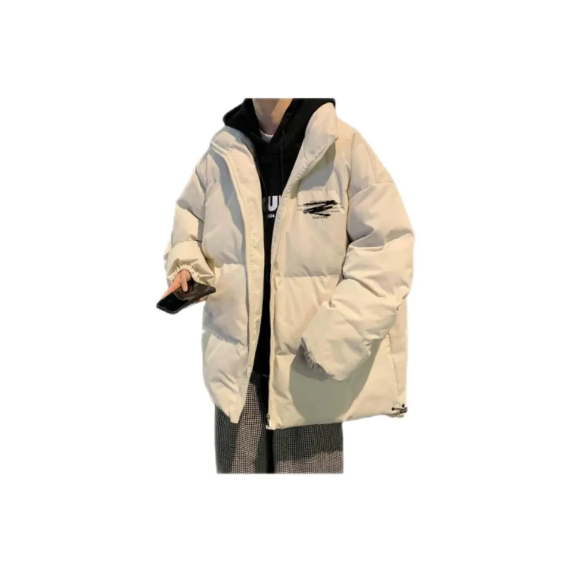 NRXX Абрикос Мужские пуховики